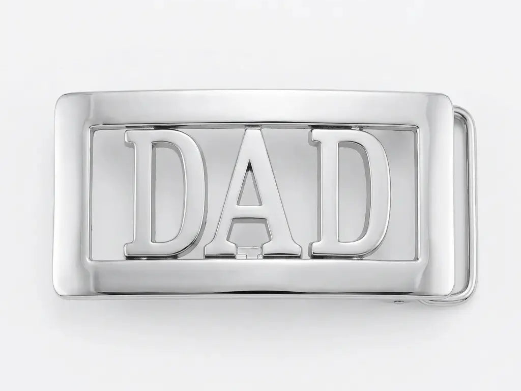 Customised and personalised belt buckle