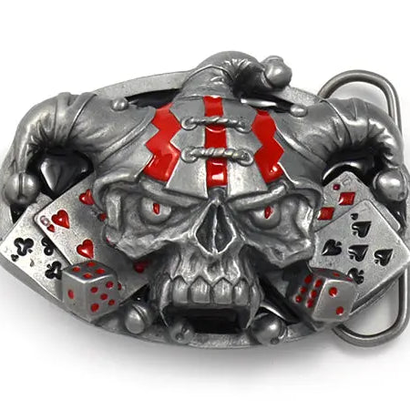Skull Belt Buckles