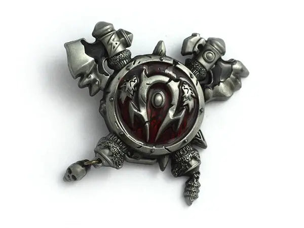 World of Warcraft belt buckle - Video Game Belt Buckles