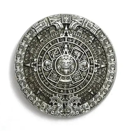 Celtic and gold belt buckles with knotwork and traditional designs