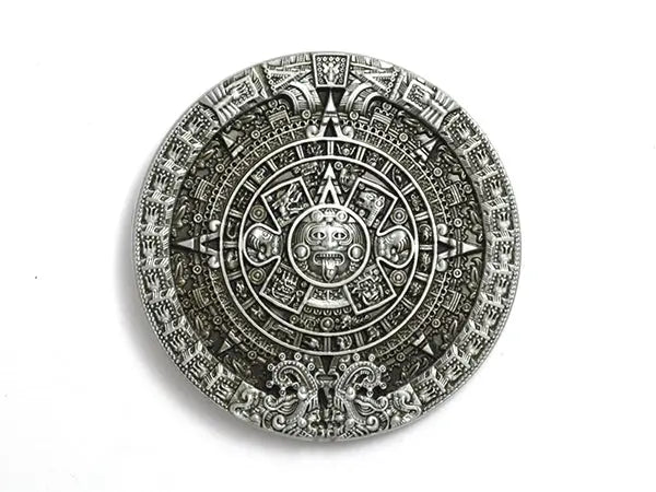 Celtic and gold belt buckles with knotwork and traditional designs