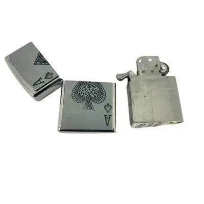 Ace Of Spades Lighter Belt Buckle Various