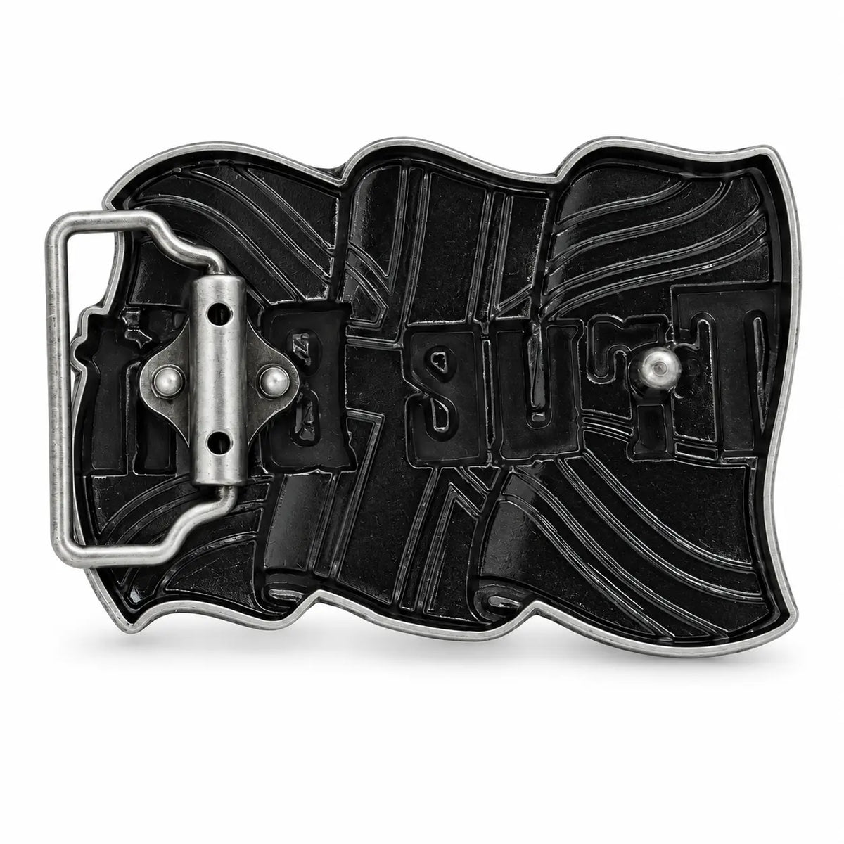 True Brit Union Jack belt buckle size guide