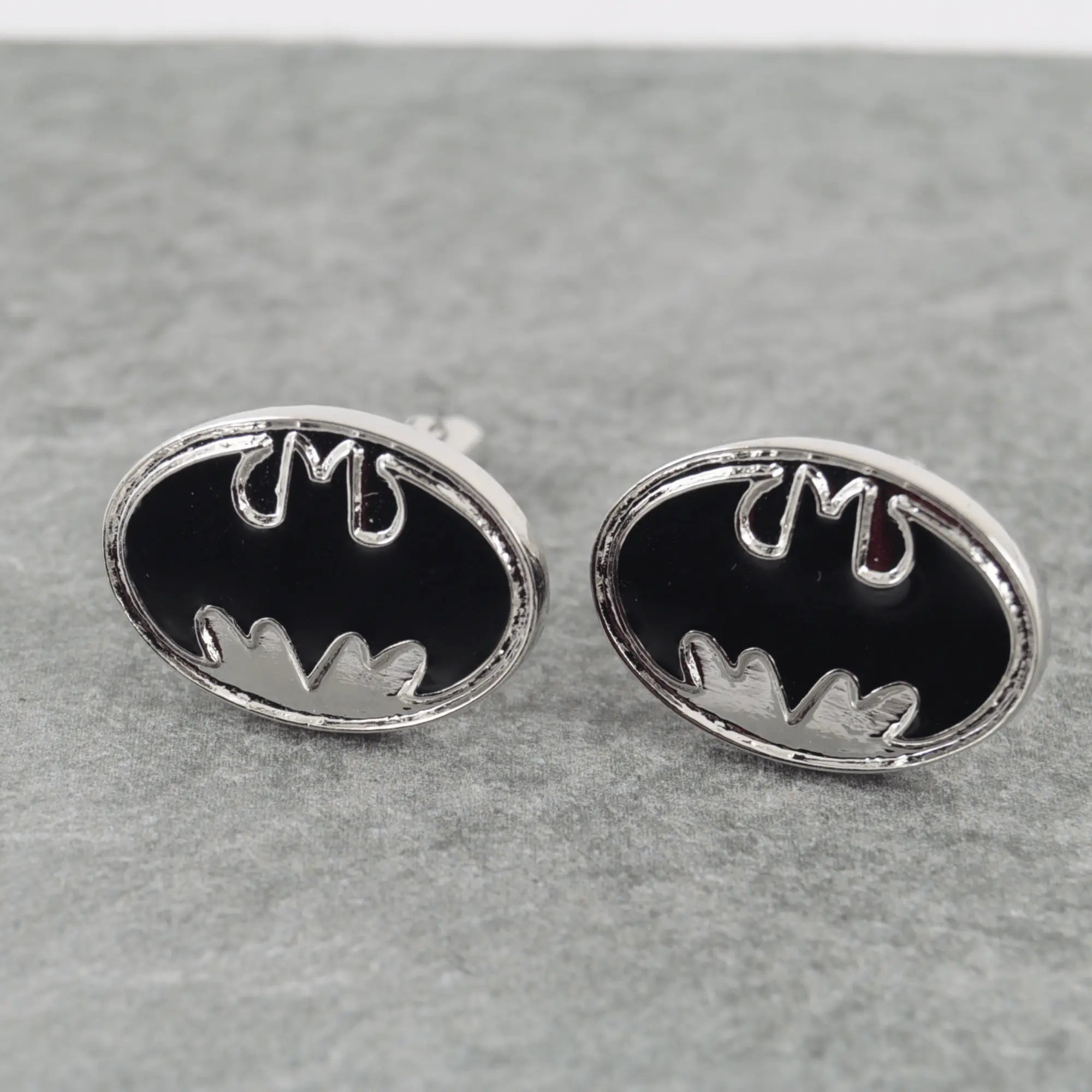 Batman Cufflinks Flash My Buckle