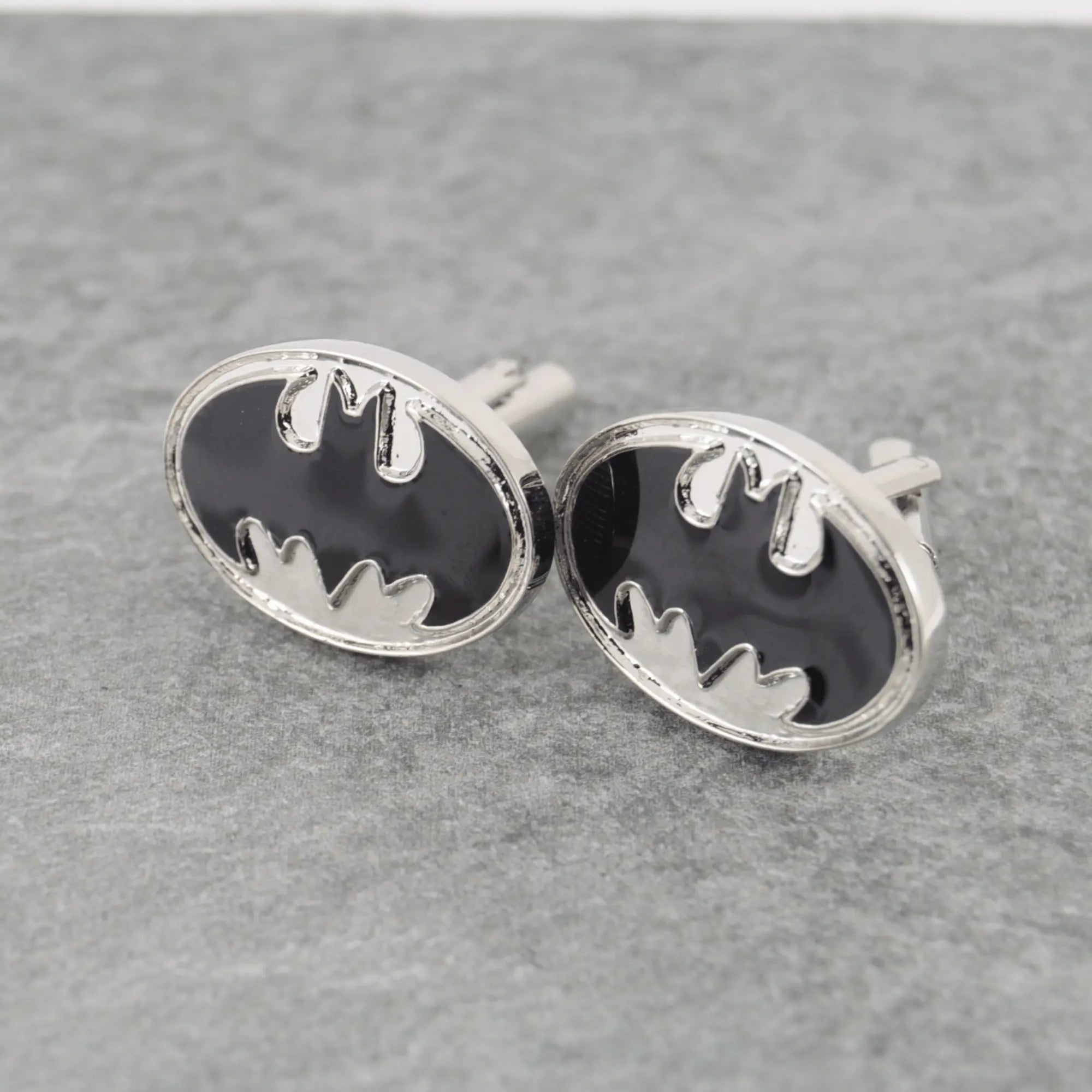 Batman Cufflinks Flash My Buckle