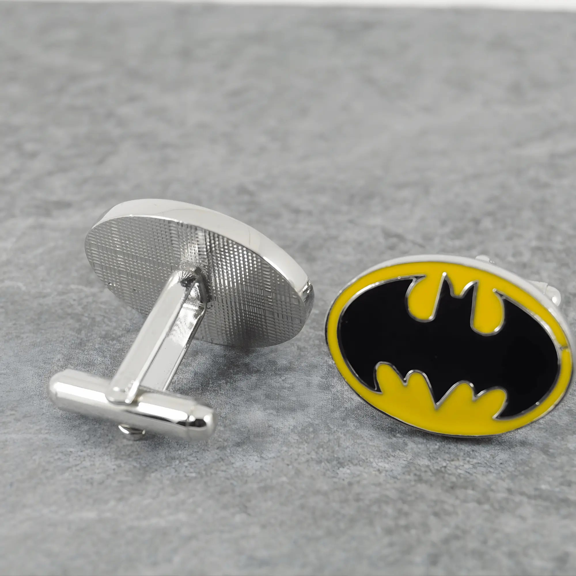 Batman Cufflinks Flash My Buckle