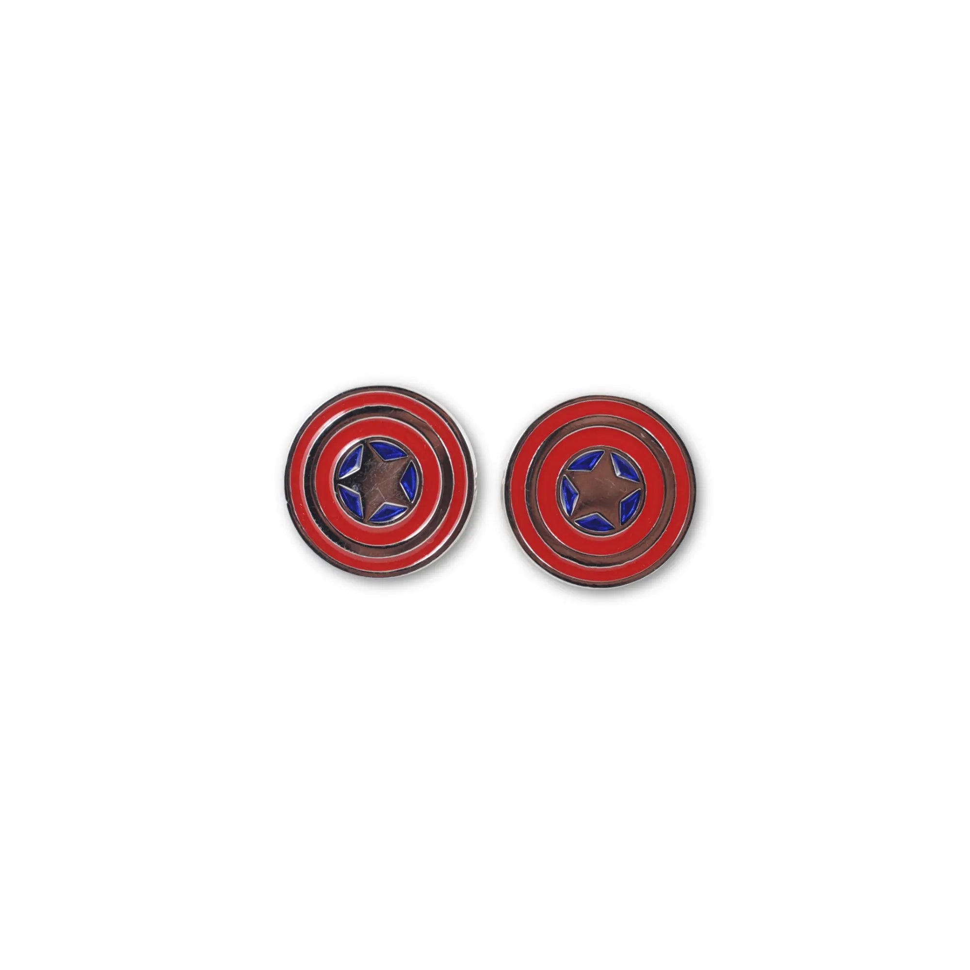 Captain America Cufflinks Flash My Buckle