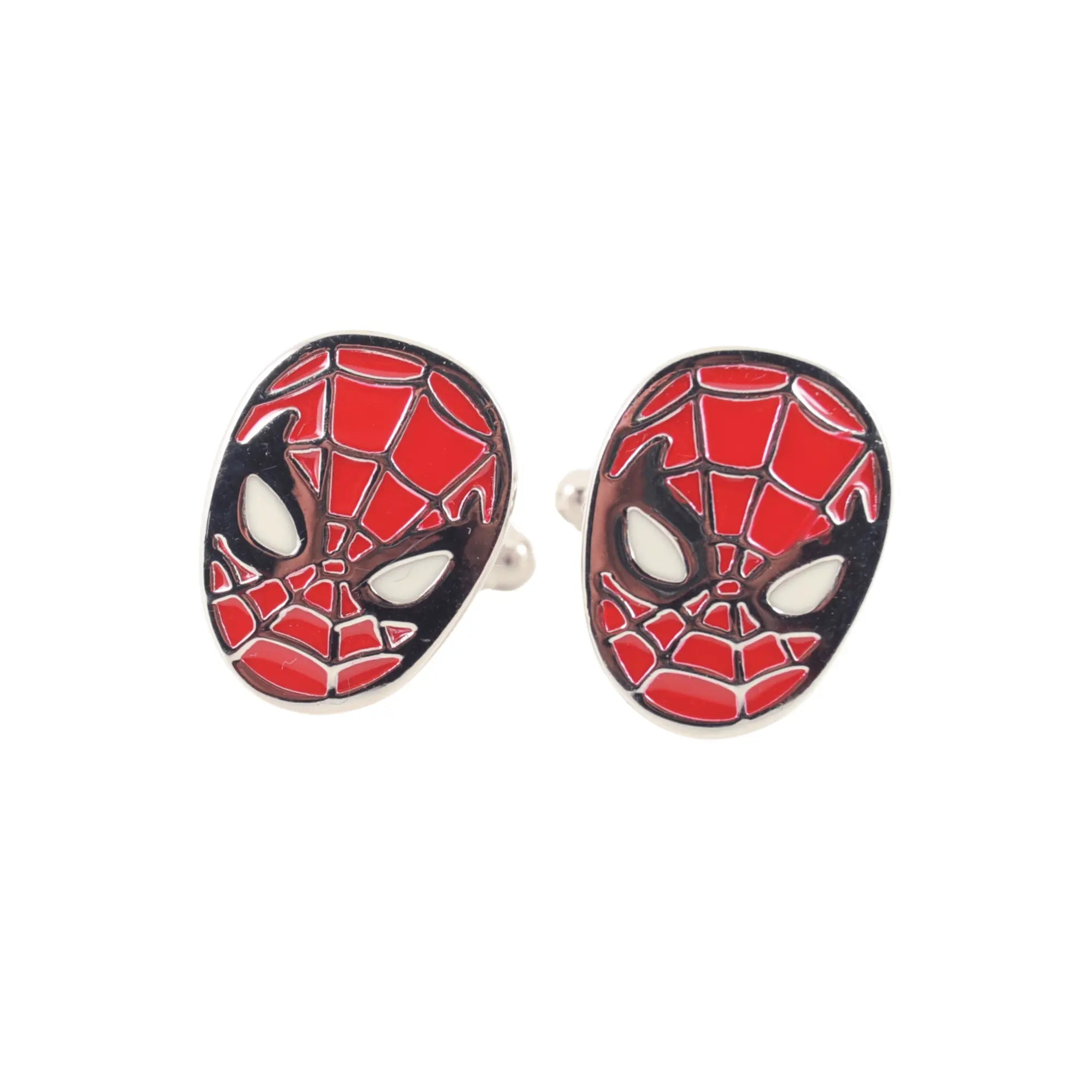 Spiderman Cufflinks Flash My Buckle