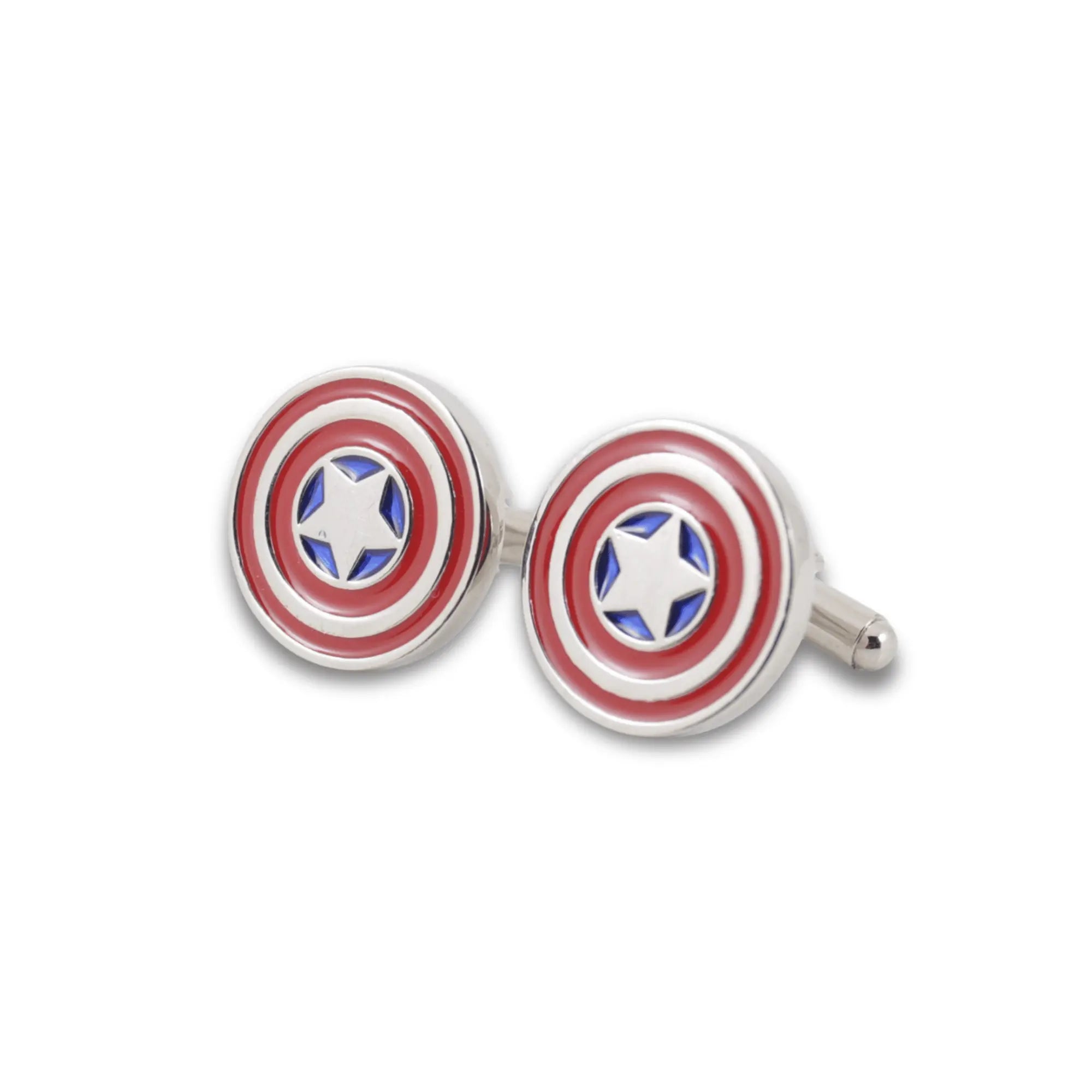 Captain America Cufflinks Flash My Buckle