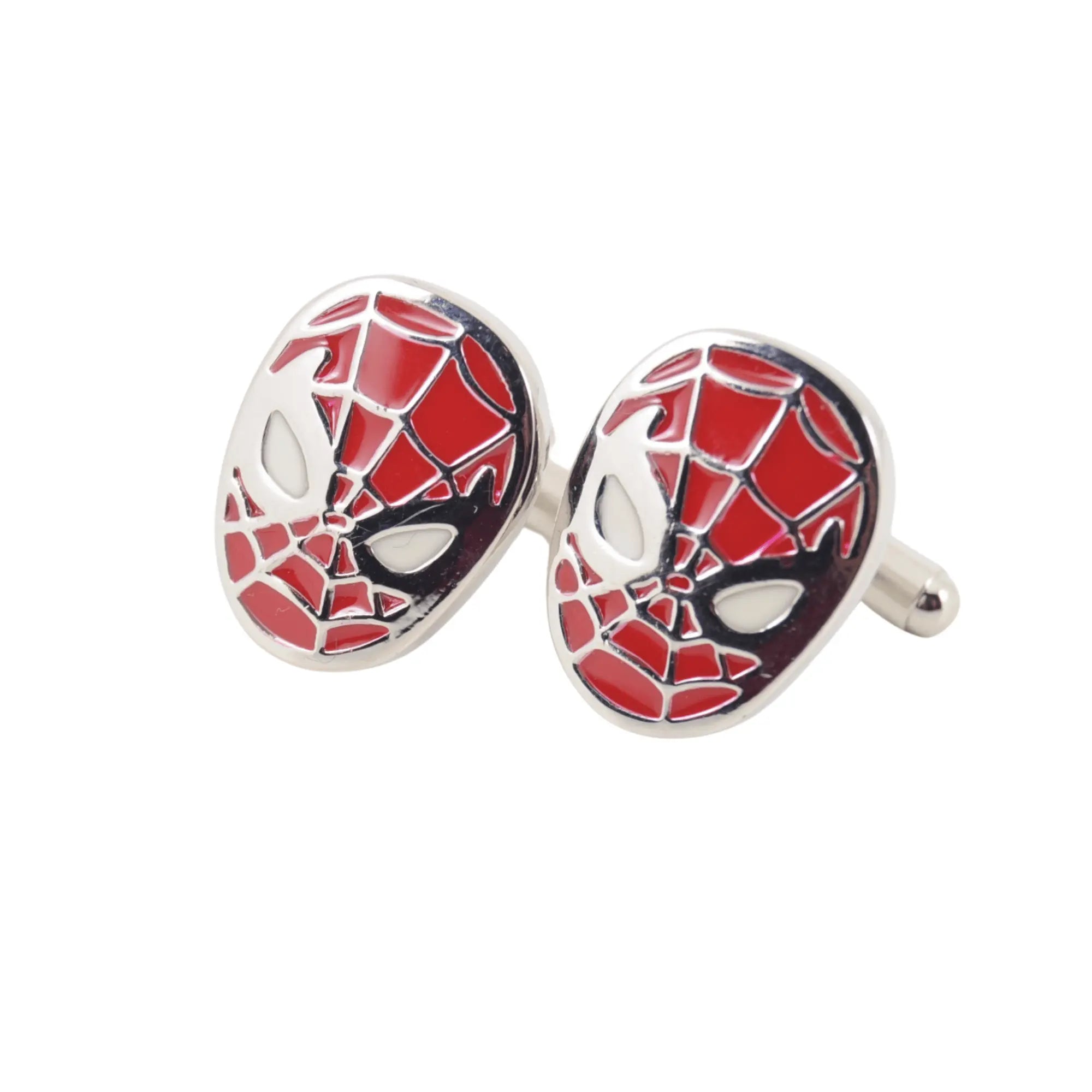 Spiderman Cufflinks Flash My Buckle
