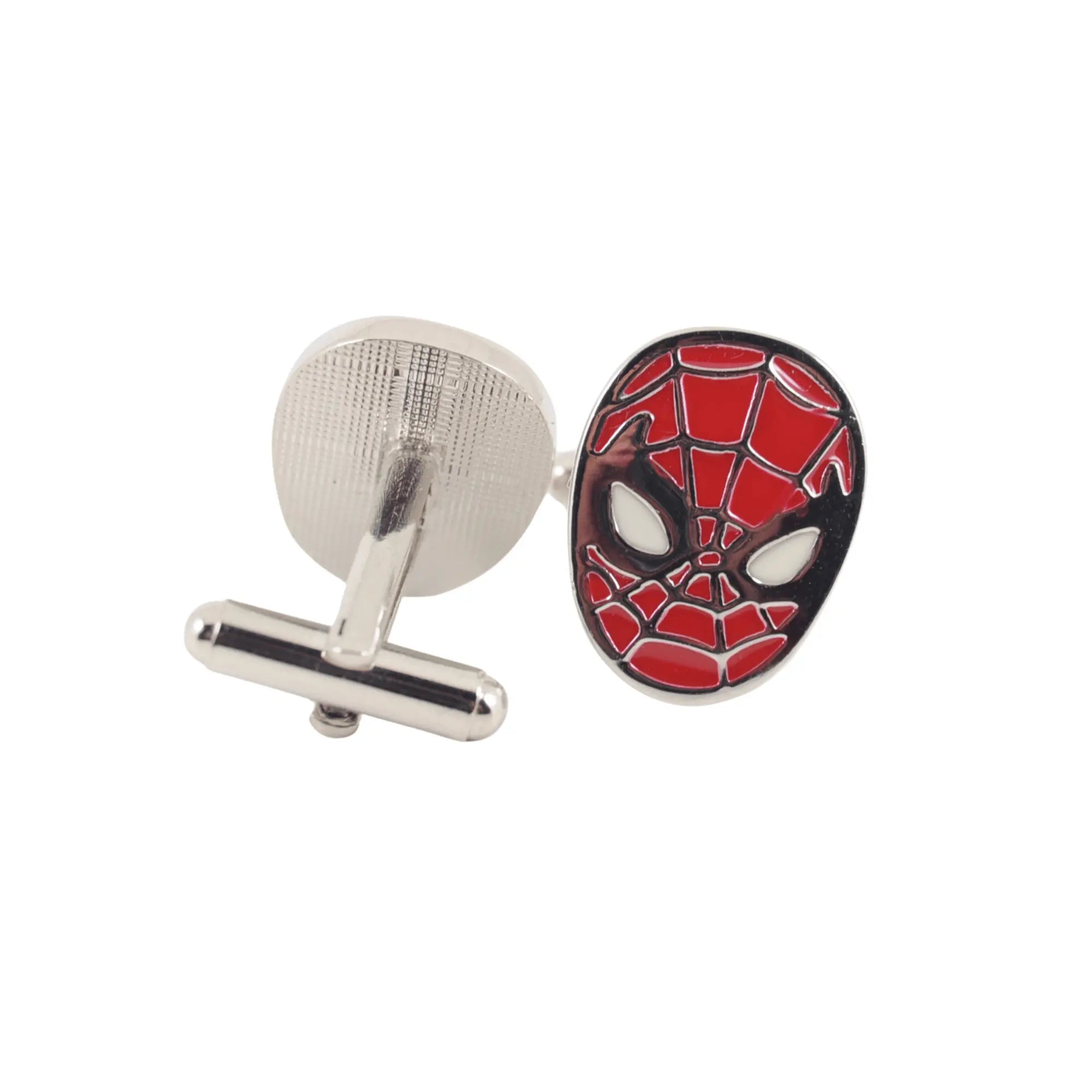 Spiderman Cufflinks Flash My Buckle