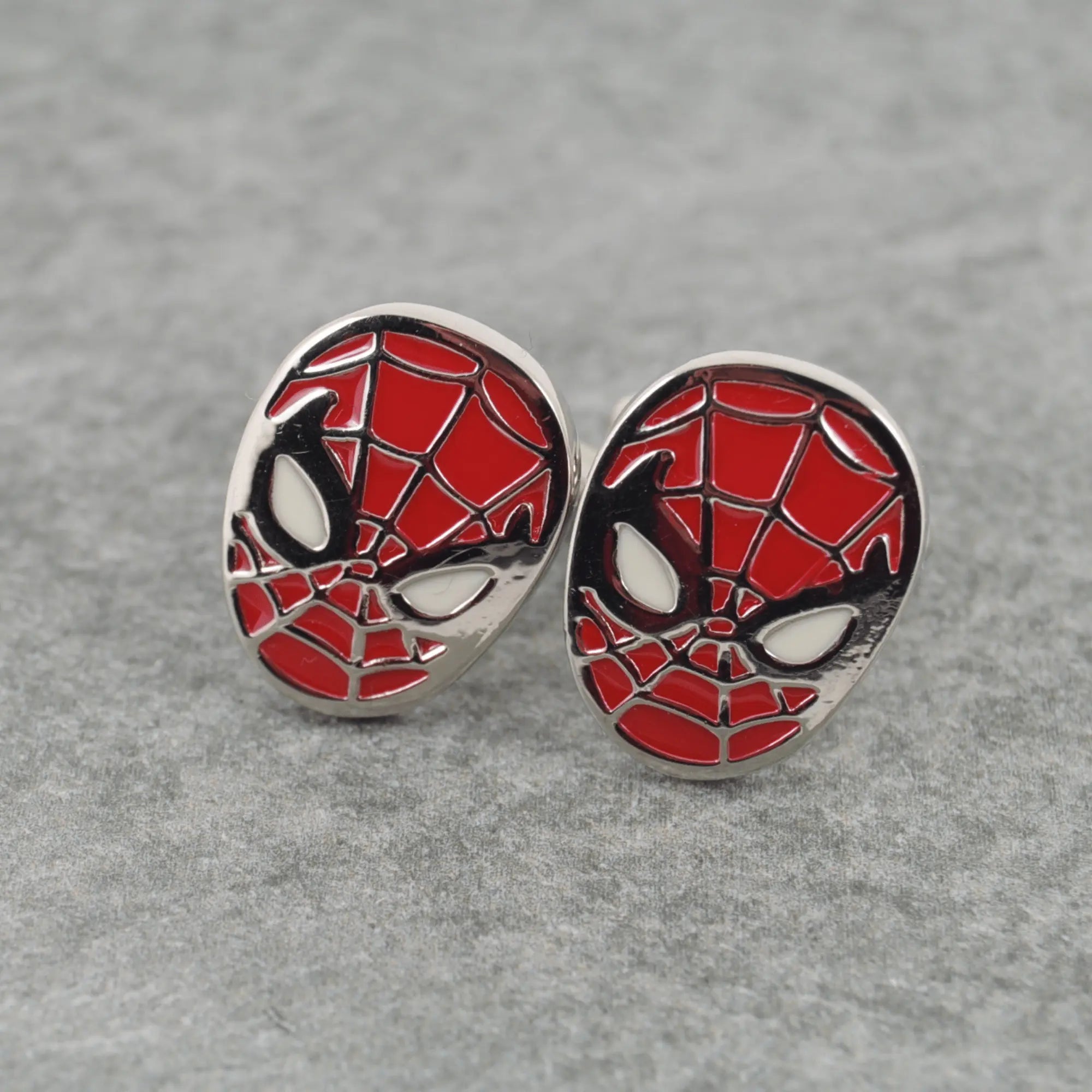 Spiderman Cufflinks Flash My Buckle