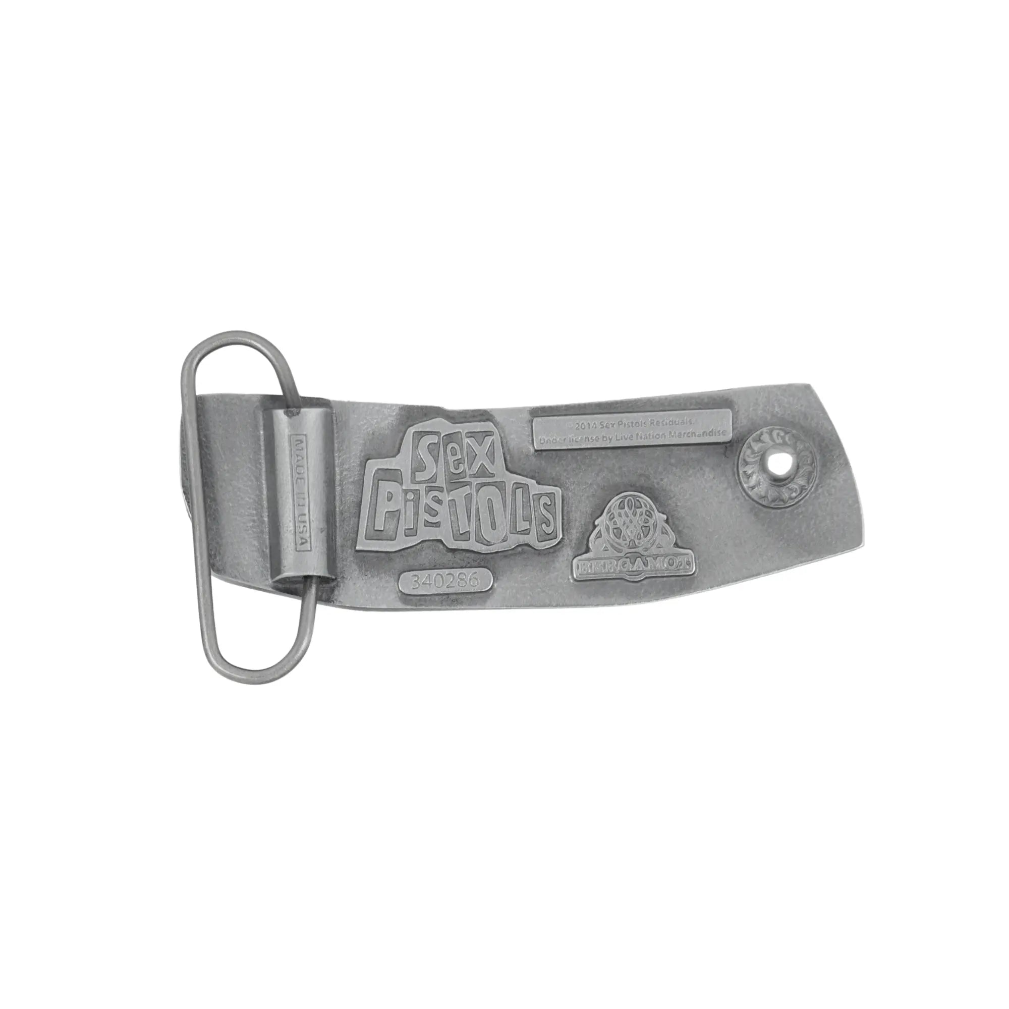 Sex Pistols Belt Buckle Flash My Buckle