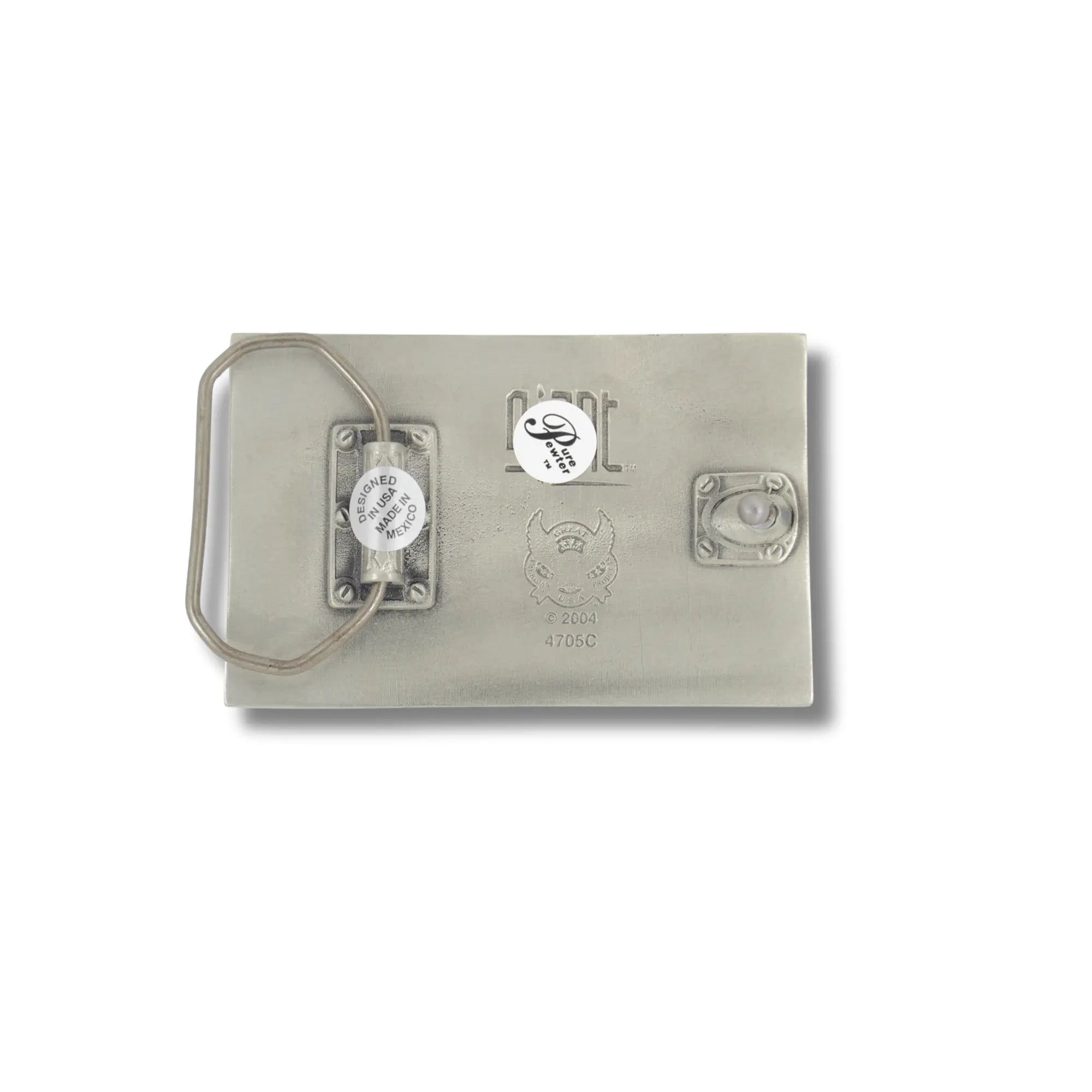 Def Leppard Union Jack Belt Buckle Flash My Buckle