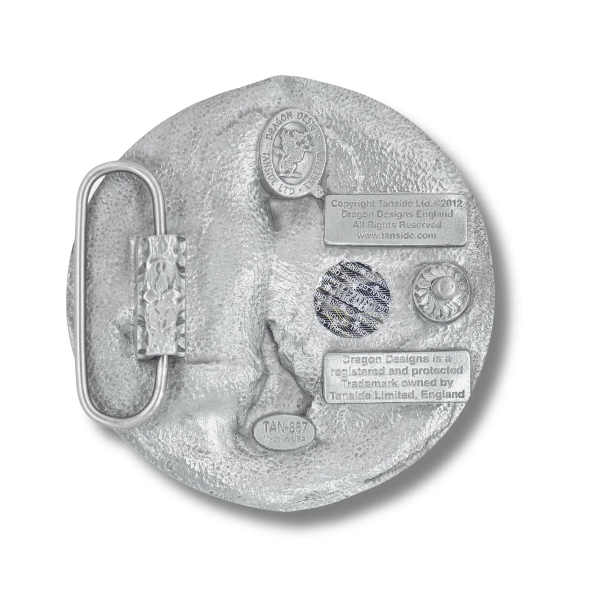 Anchor Belt Buckle Flash My Buckle
