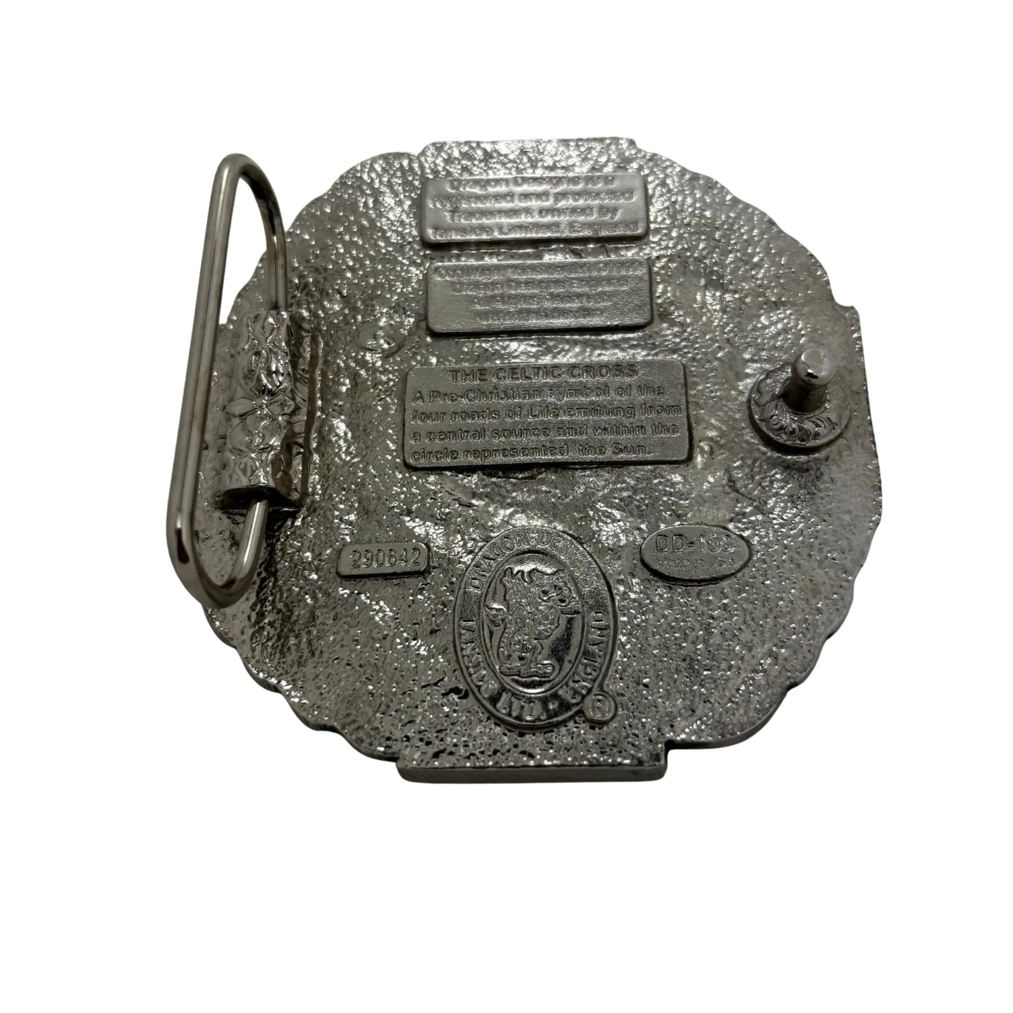 Celtic Cross Belt Buckle Flash My Buckle