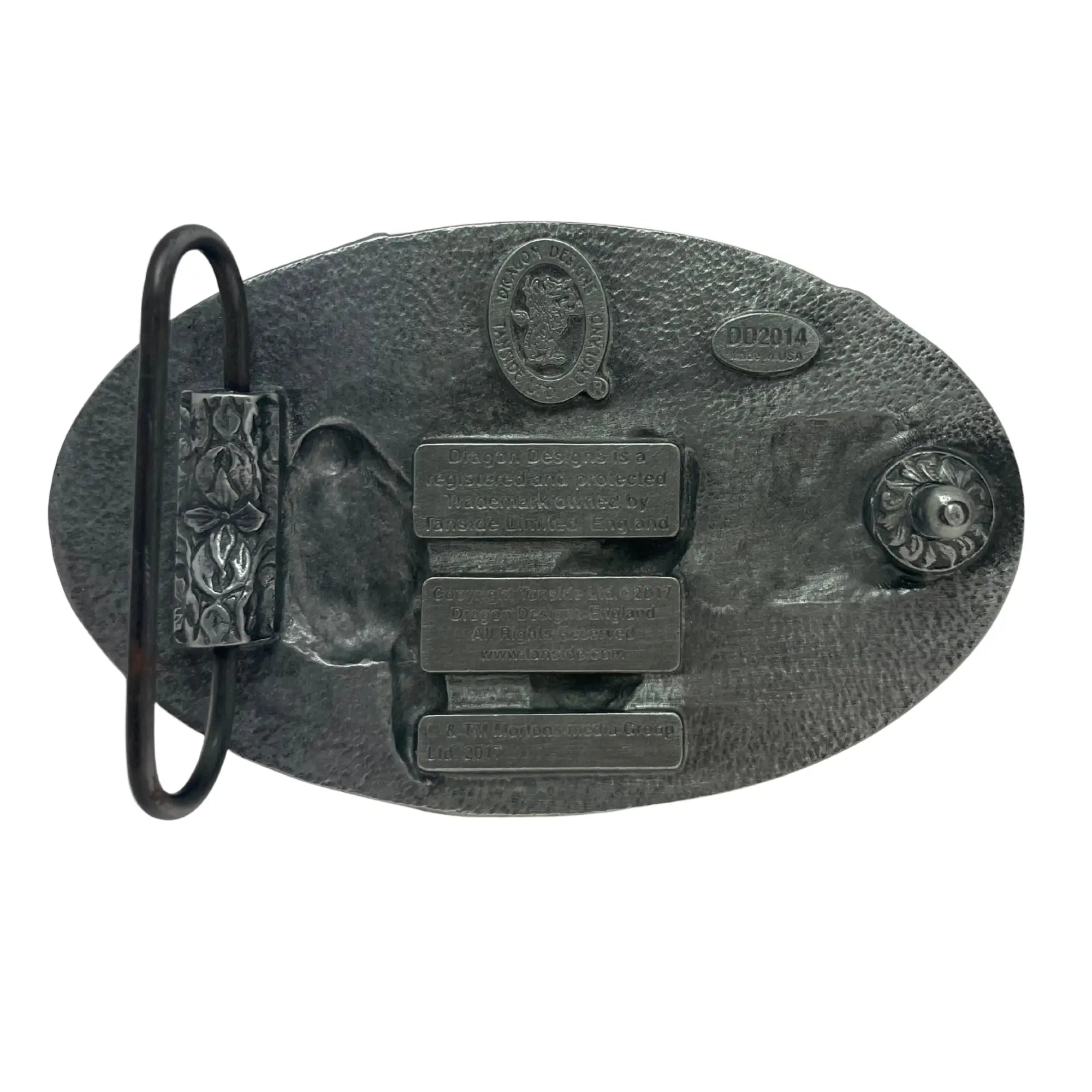 Vespa - Lambretta Belt Buckle Flash My Buckle