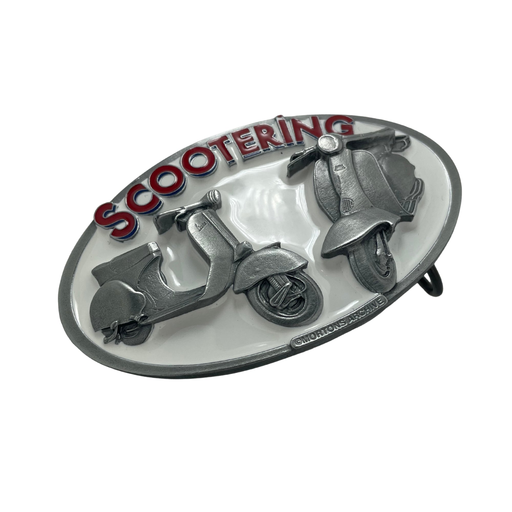 Vespa - Lambretta Belt Buckle