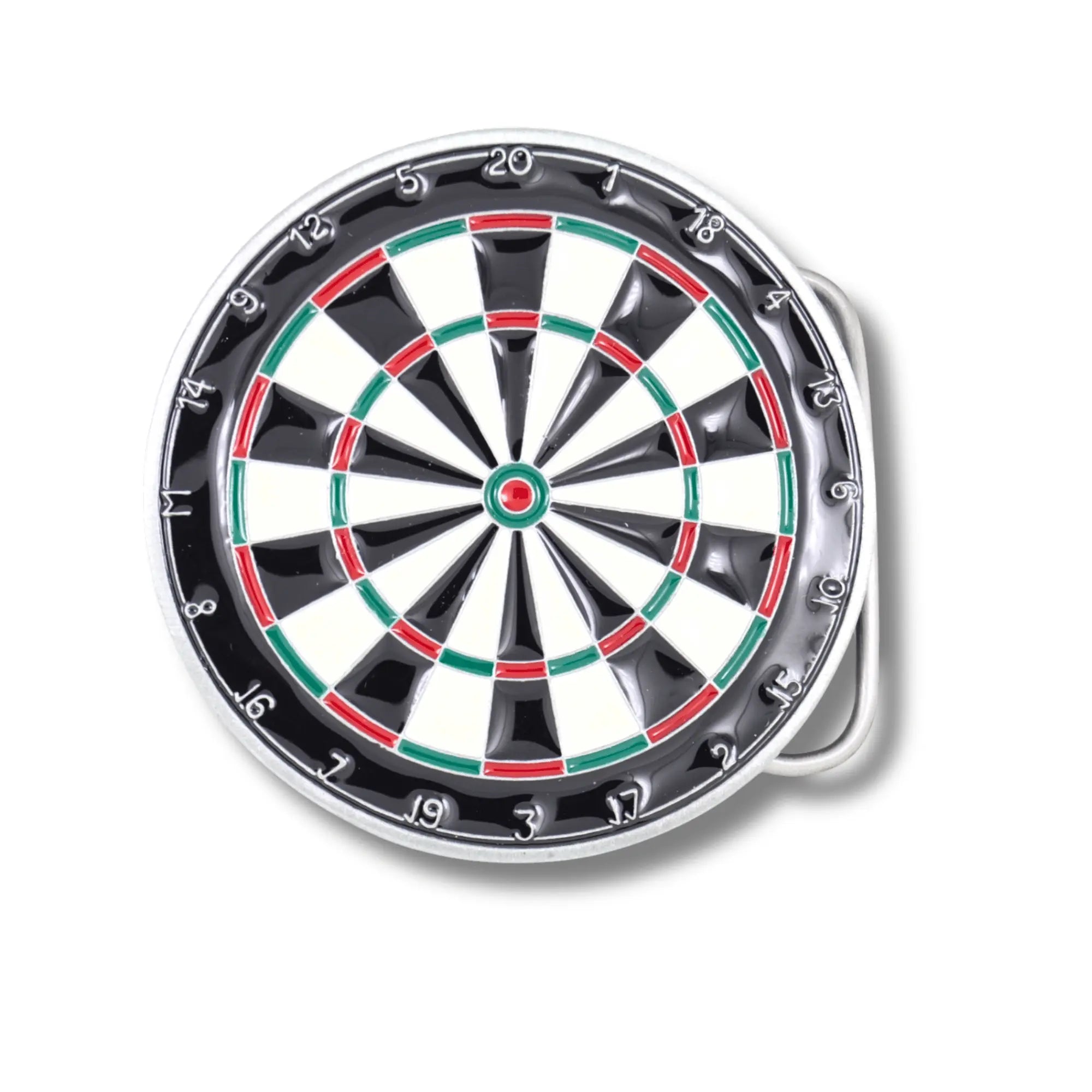 Dartboard Belt Buckle Flash My Buckle