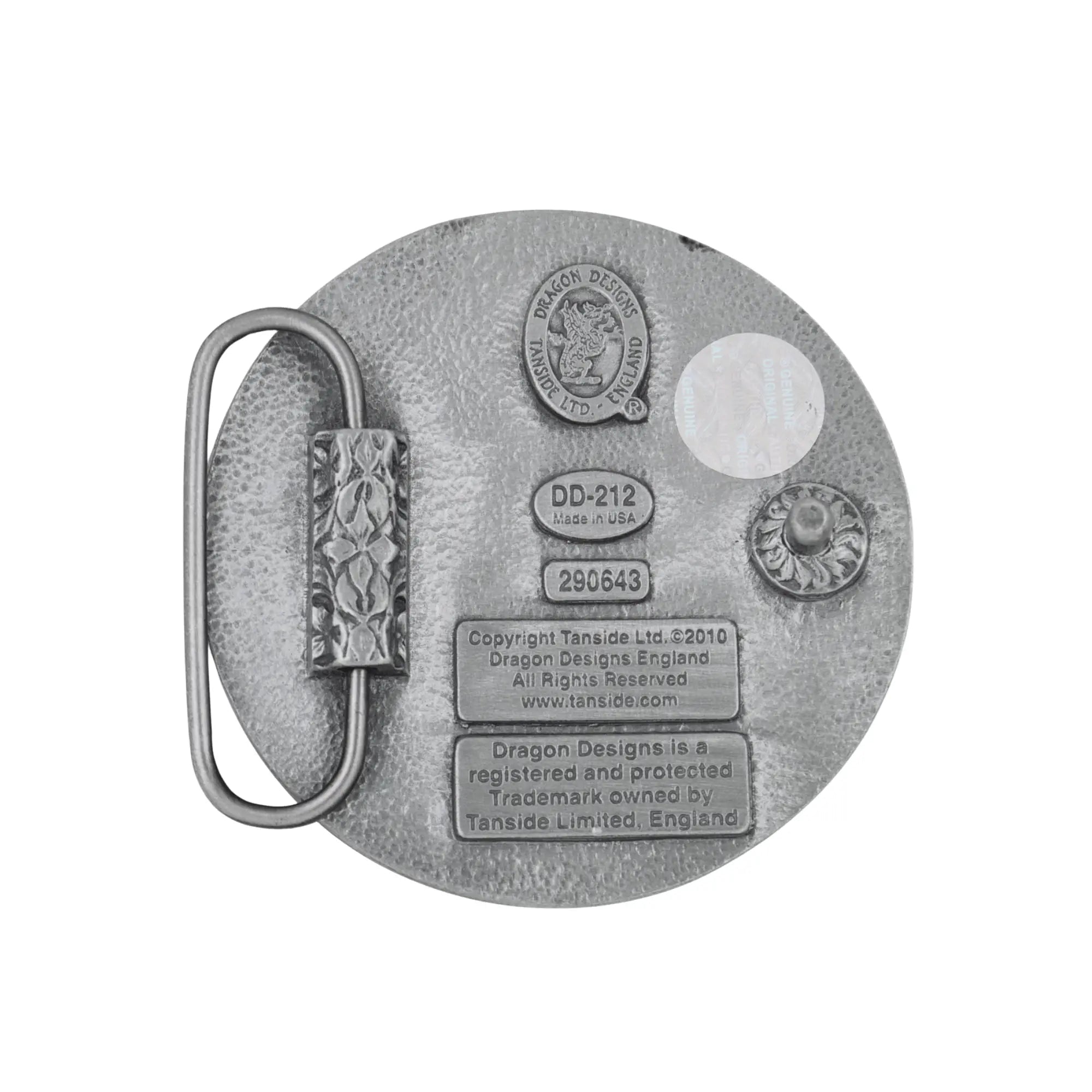 Dartboard Belt Buckle Flash My Buckle