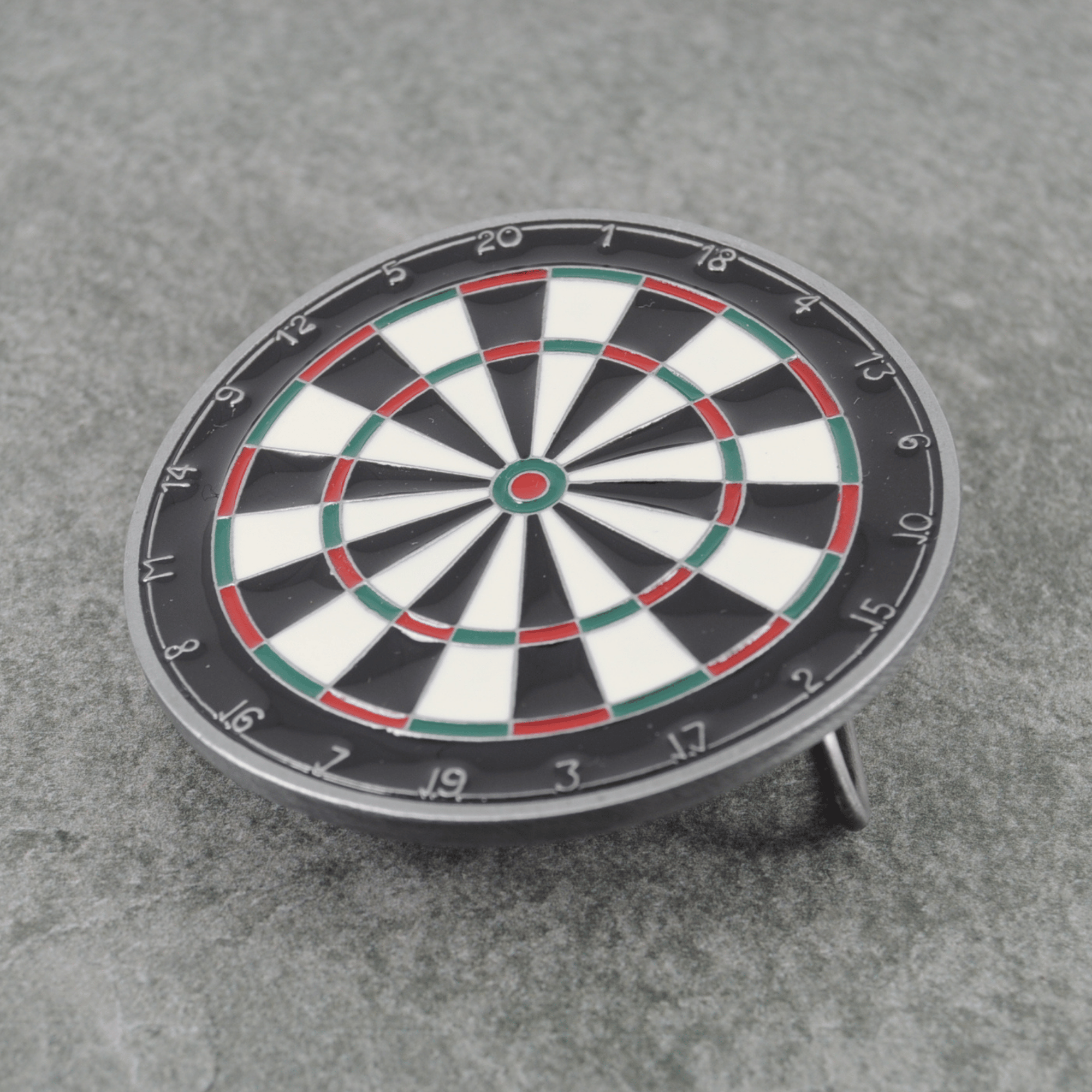 Dartboard Belt Buckle