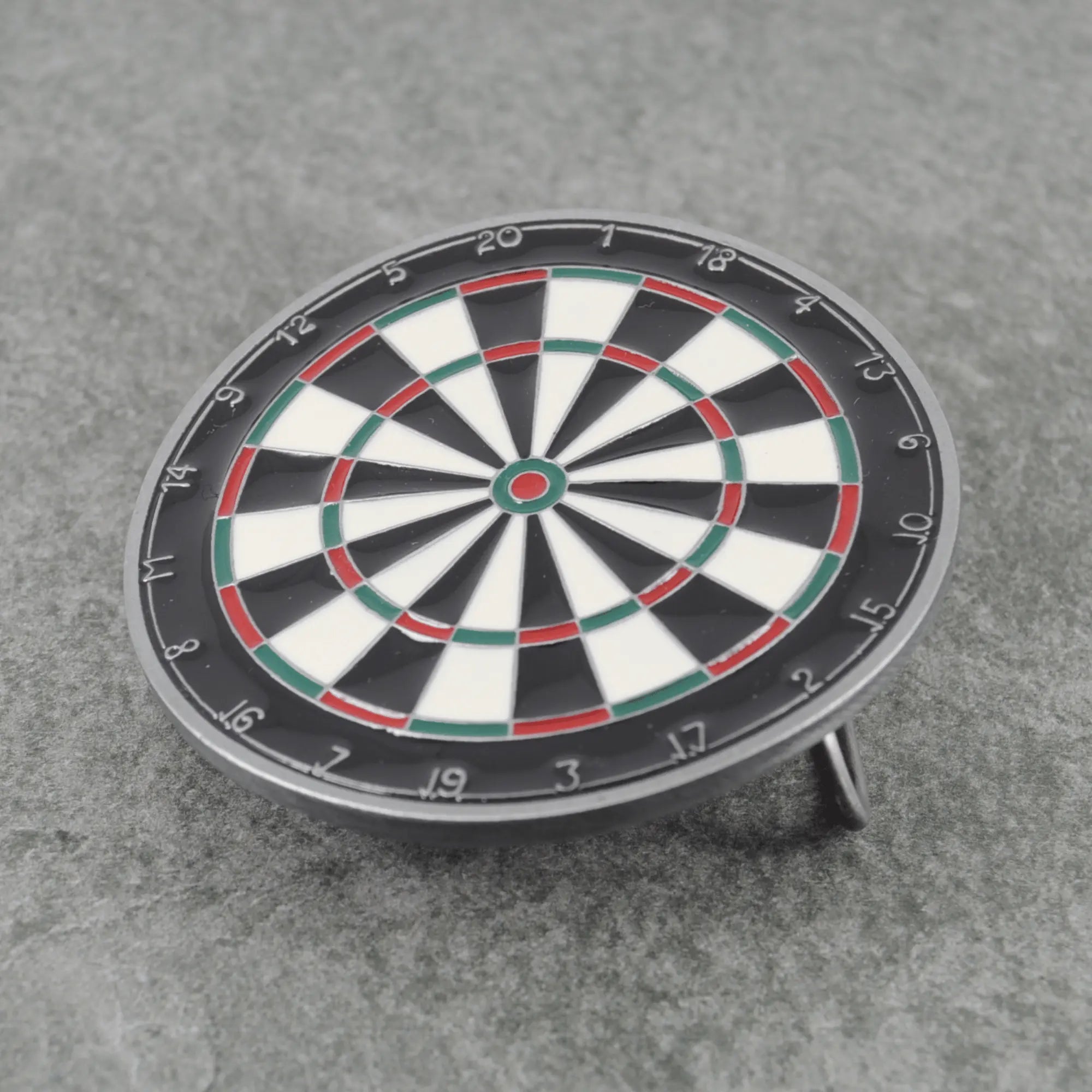 Dartboard Belt Buckle Flash My Buckle