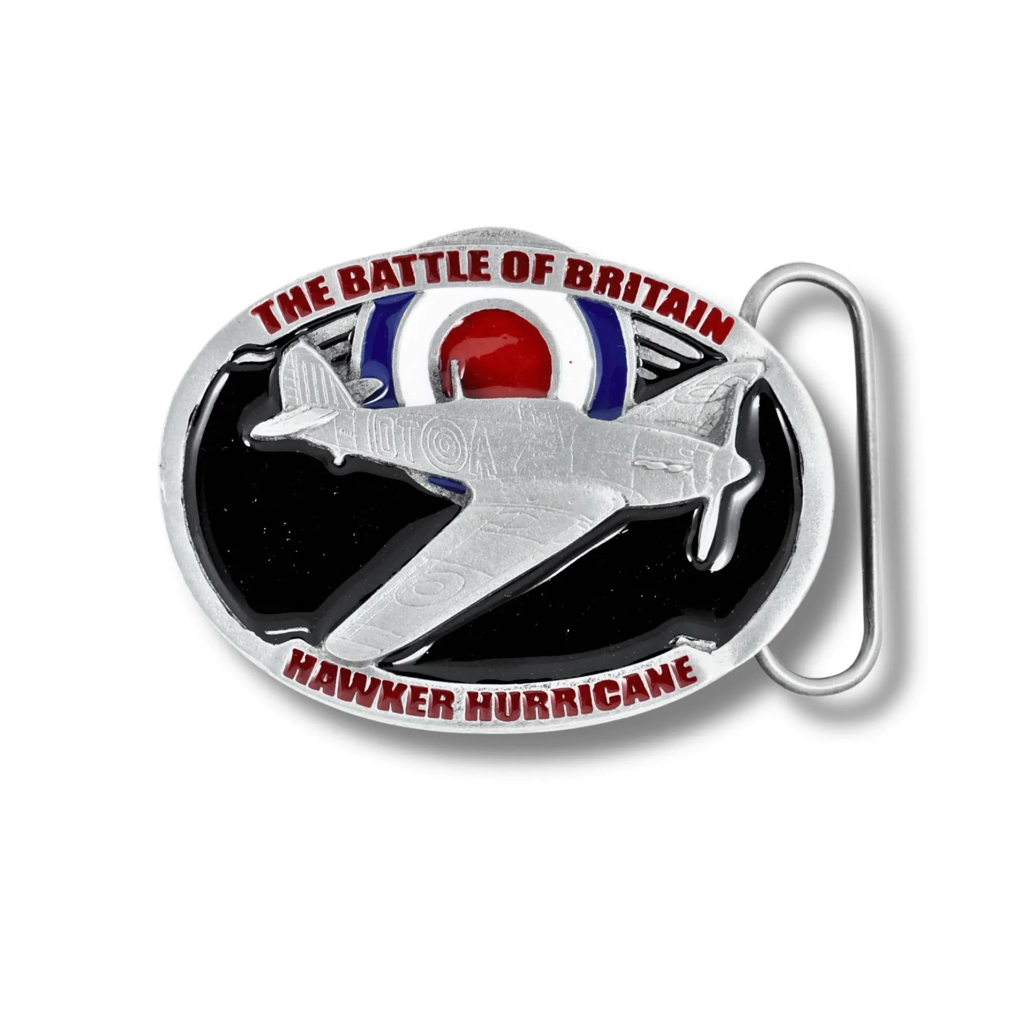 Hawker Hurricane – Battle of Britain Belt Buckle Flash My Buckle