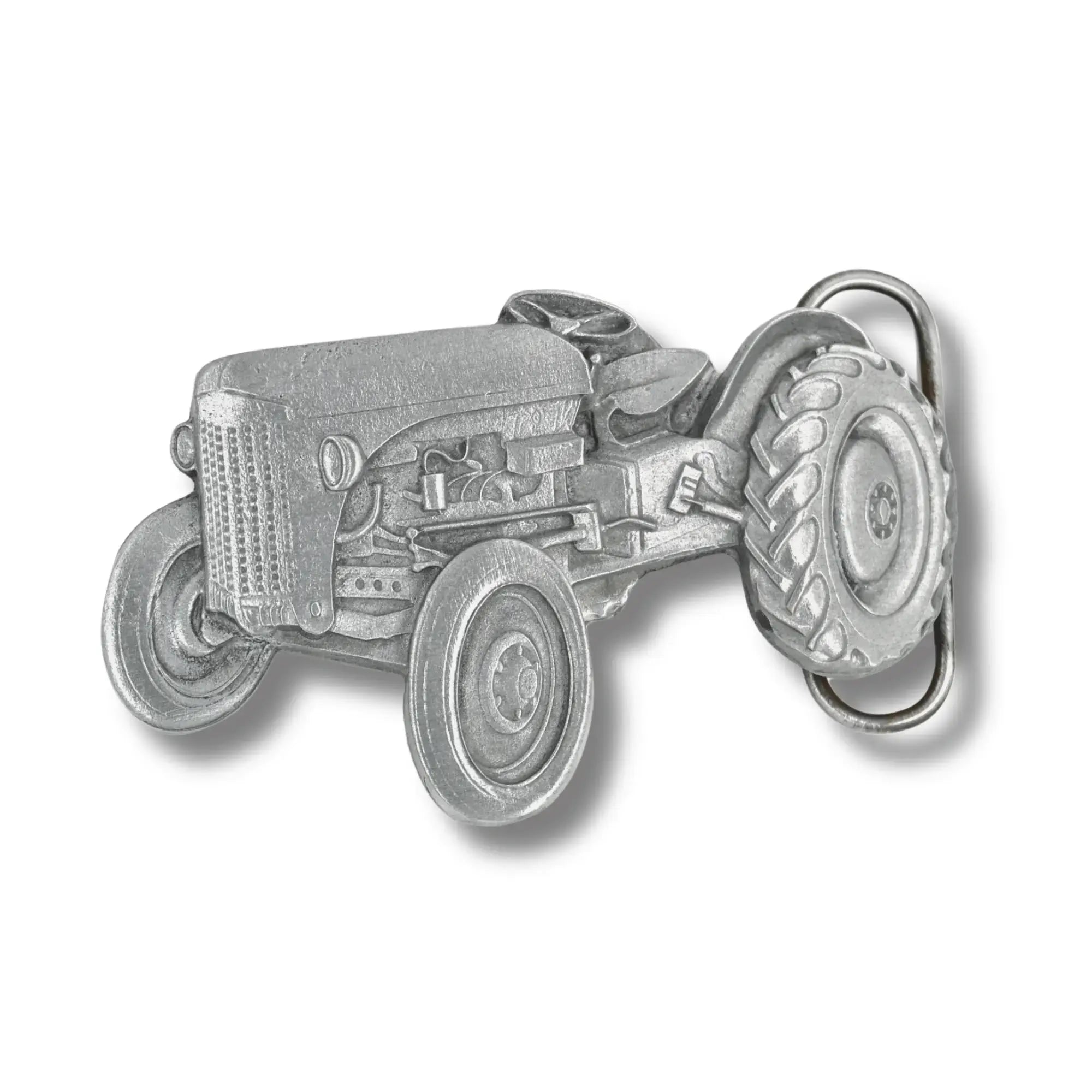 Tractor Belt Buckle Flash My Buckle