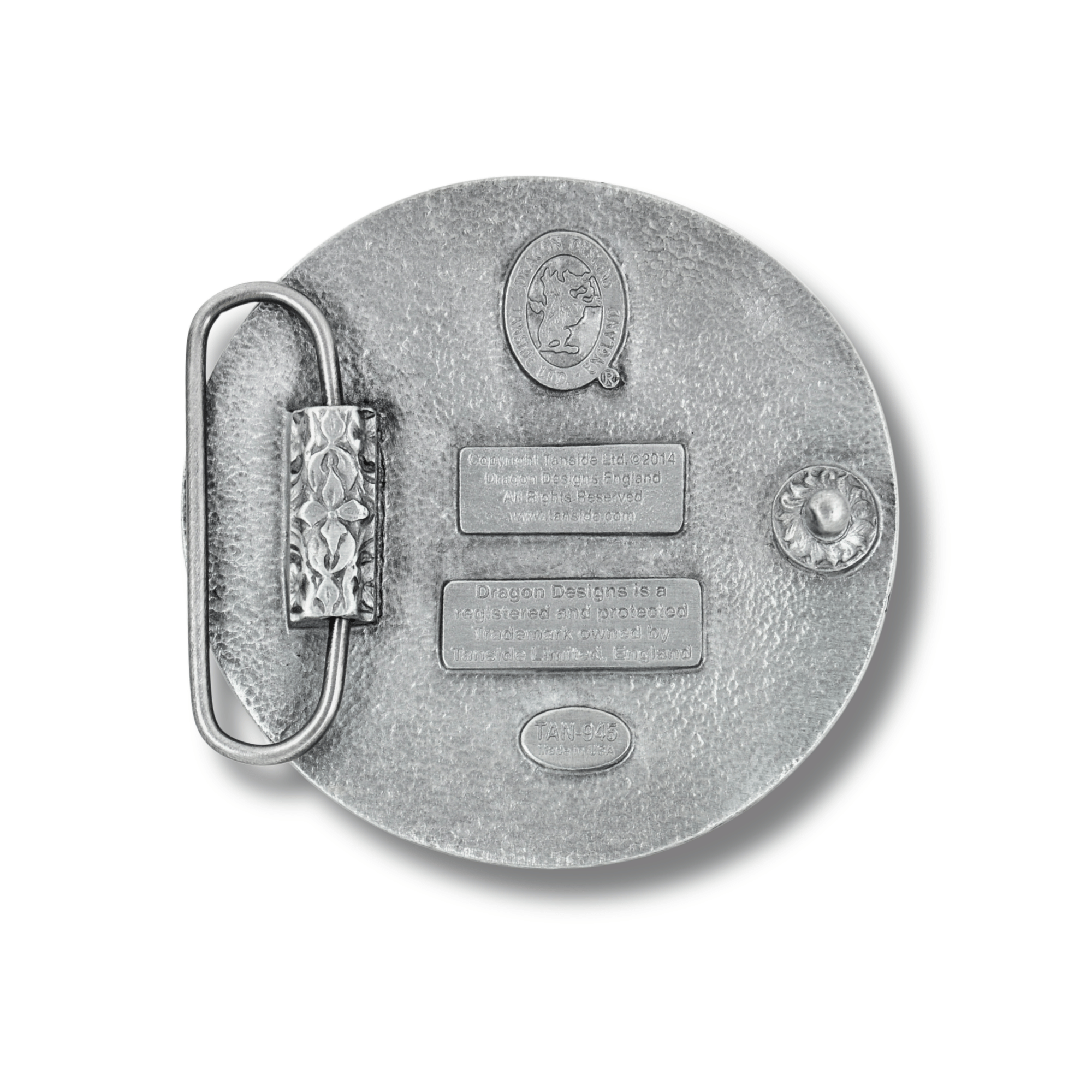 Tribal Celtic Eagle Belt Buckle