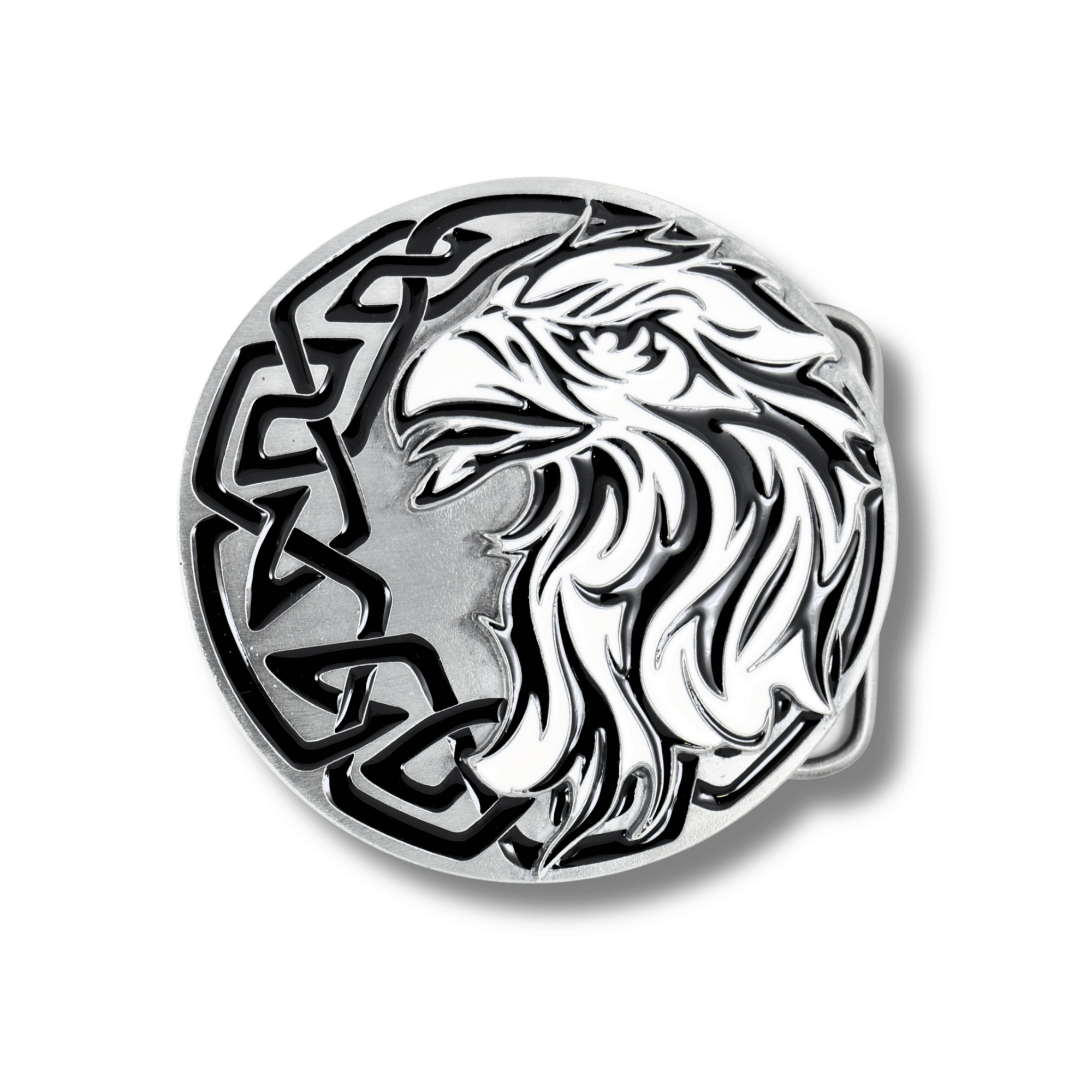 Tribal Celtic Eagle Belt Buckle