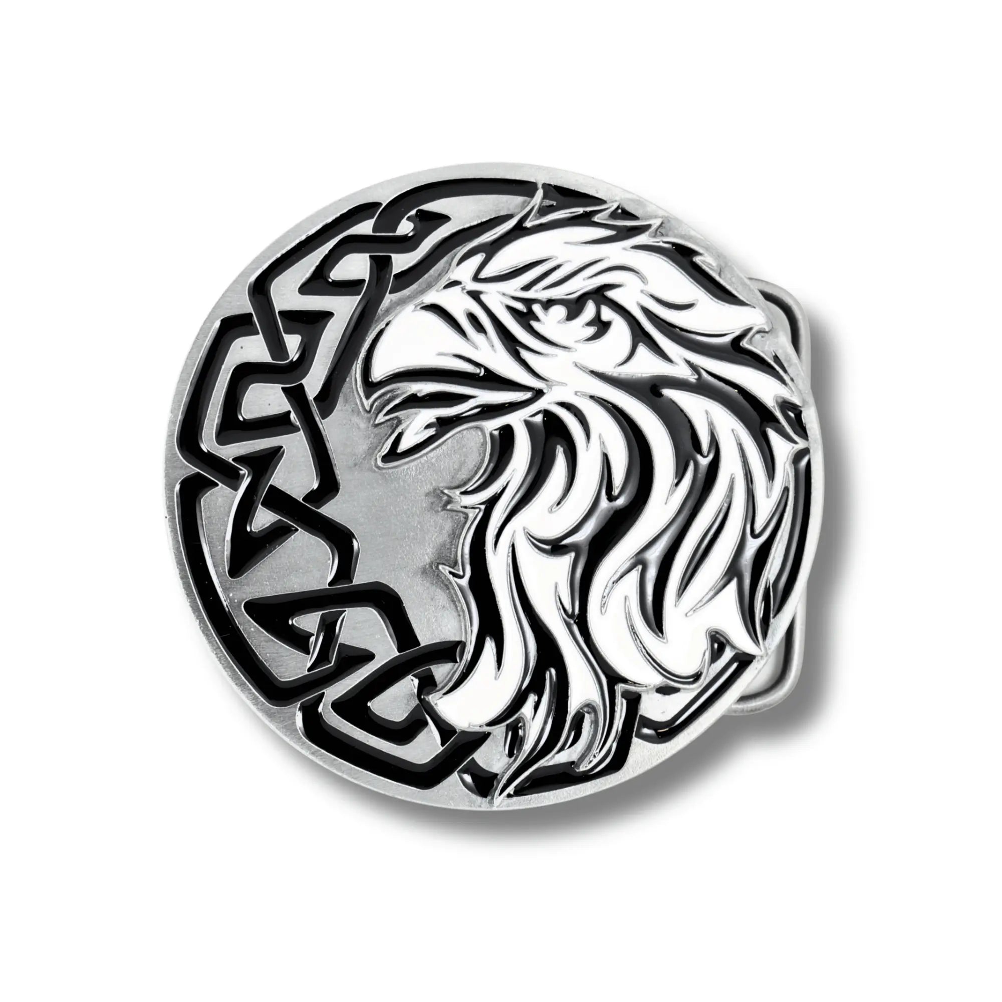Tribal Celtic Eagle Belt Buckle Flash My Buckle