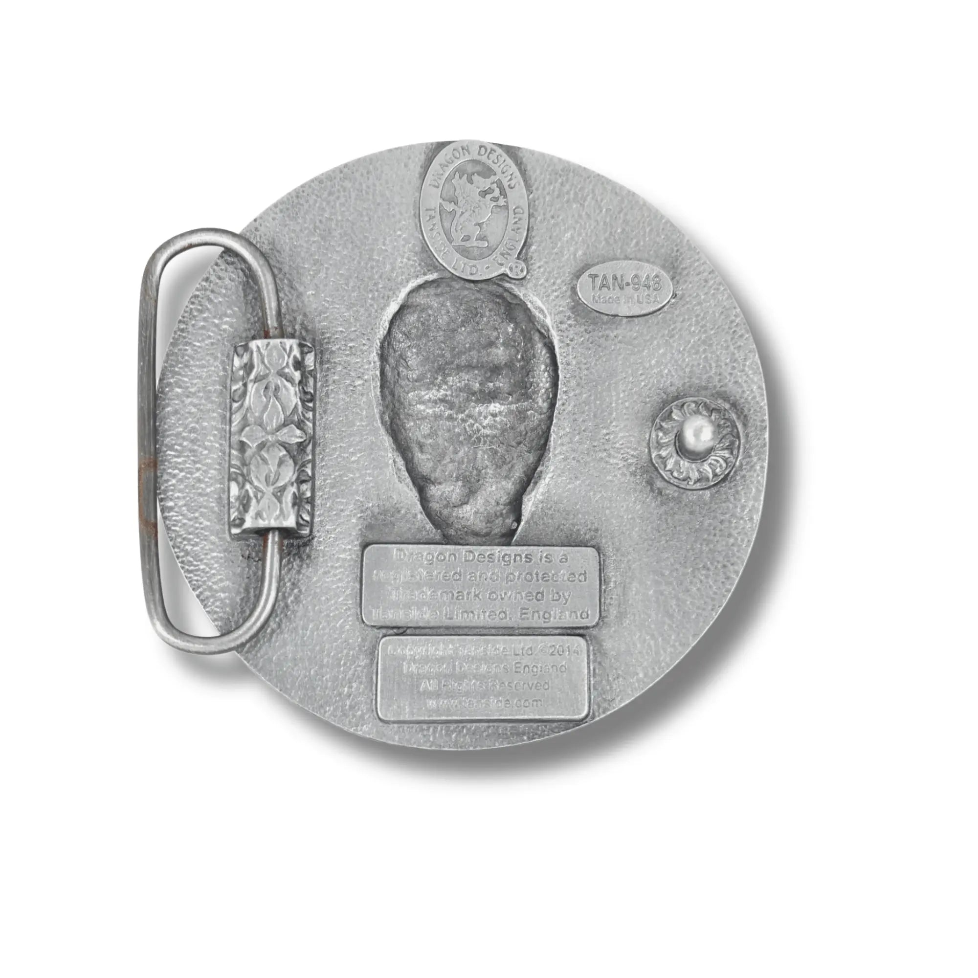 Skull Ace of Spades Belt Buckle Flash My Buckle