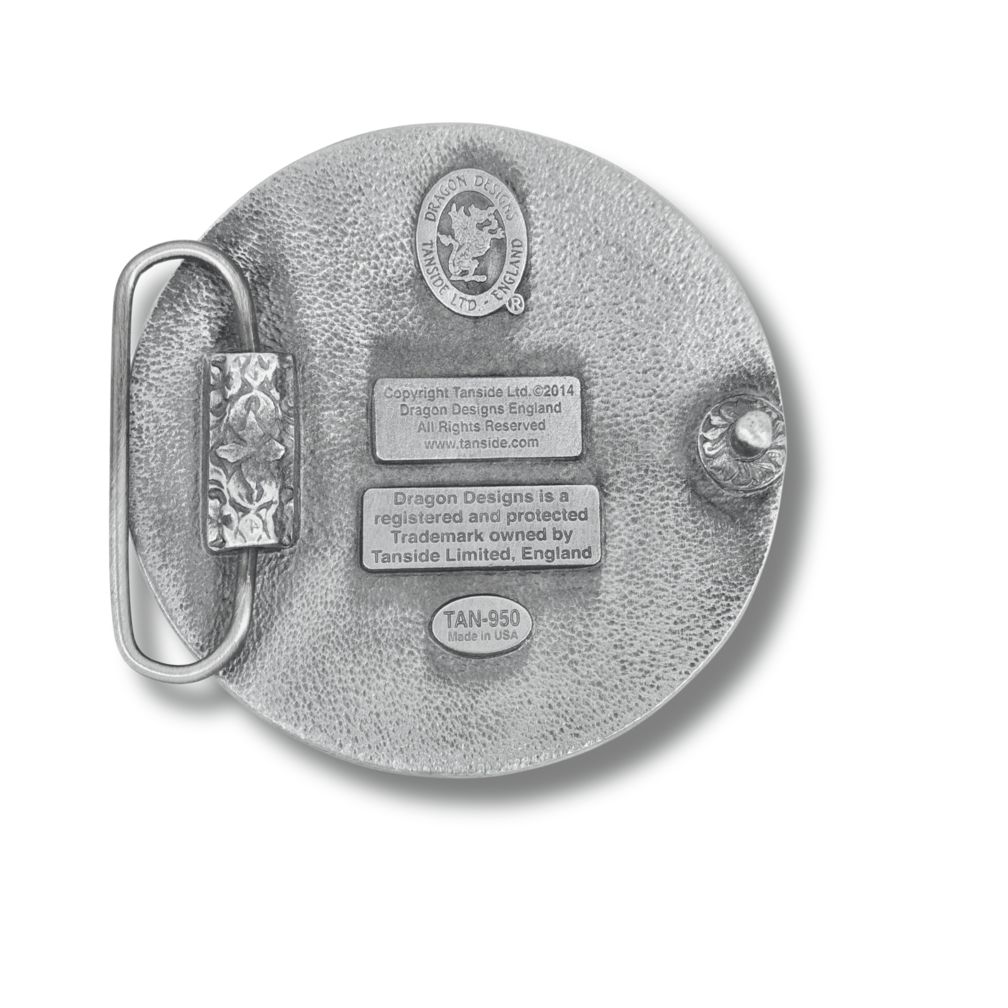 Pentagram Star Belt Buckle