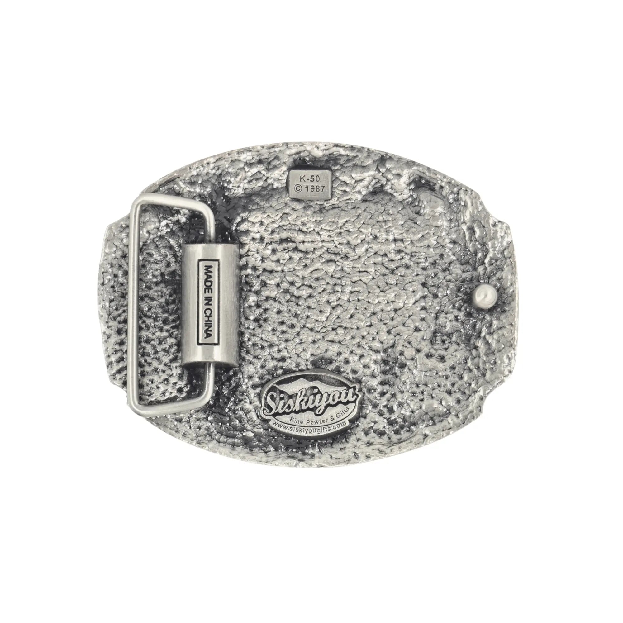 Plumber Belt Buckle Flash My Buckle