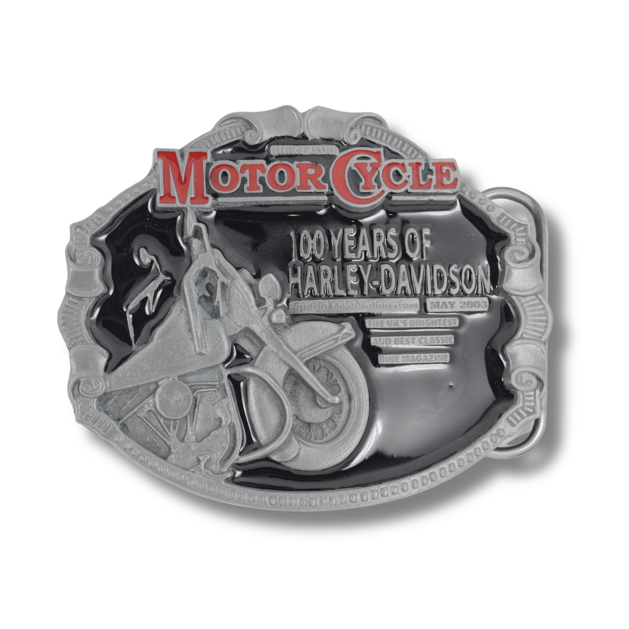 Harley Davidson Belt Buckle