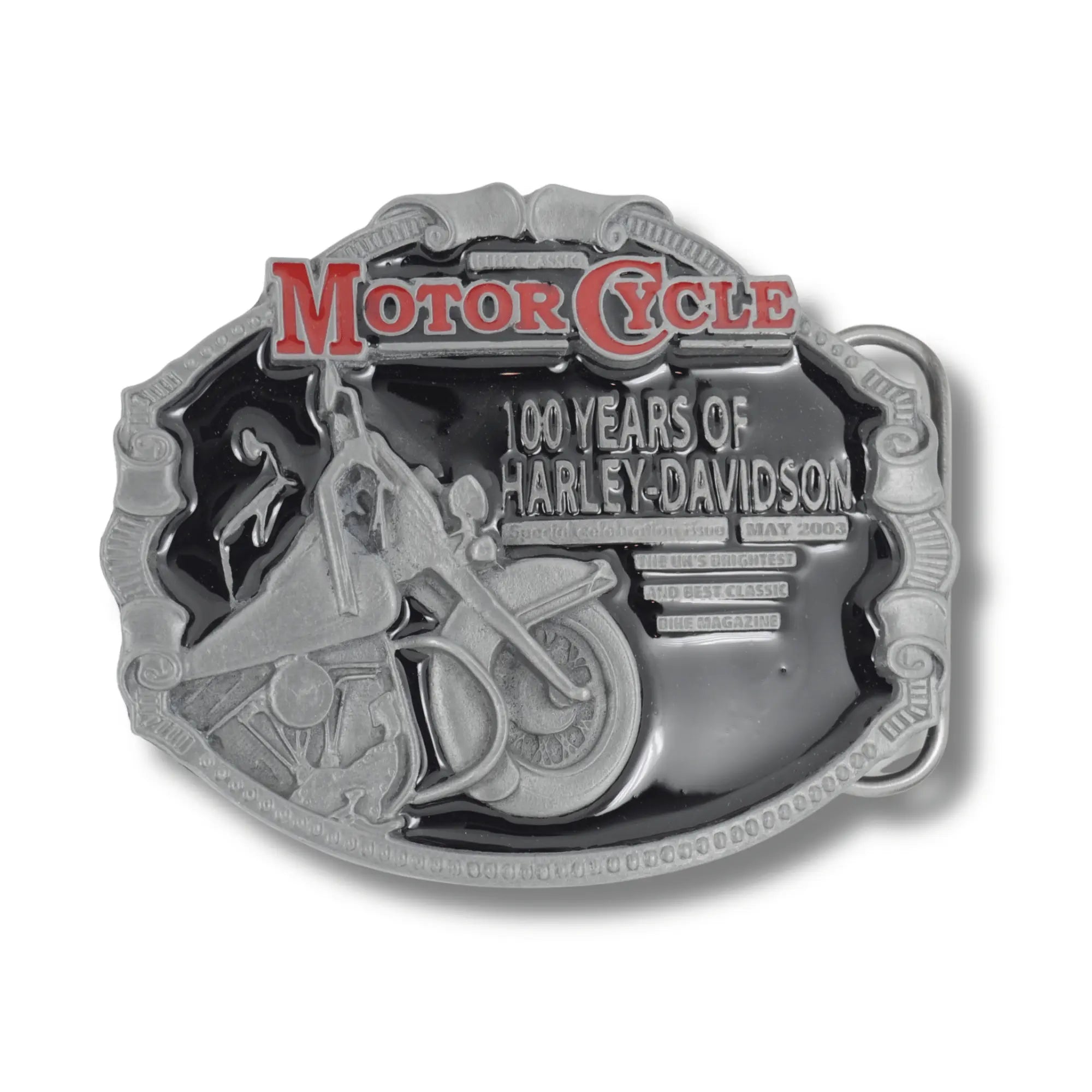 Harley Davidson Belt Buckle Flash My Buckle