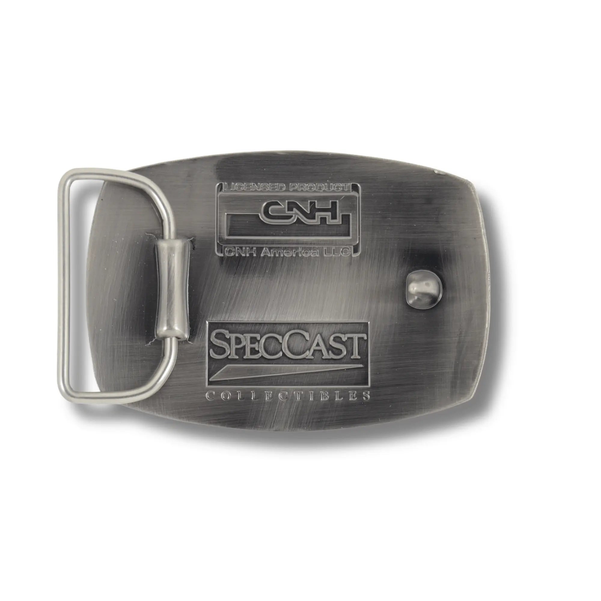 New Holland Agriculture Belt Buckle | Official Logo Flash My Buckle