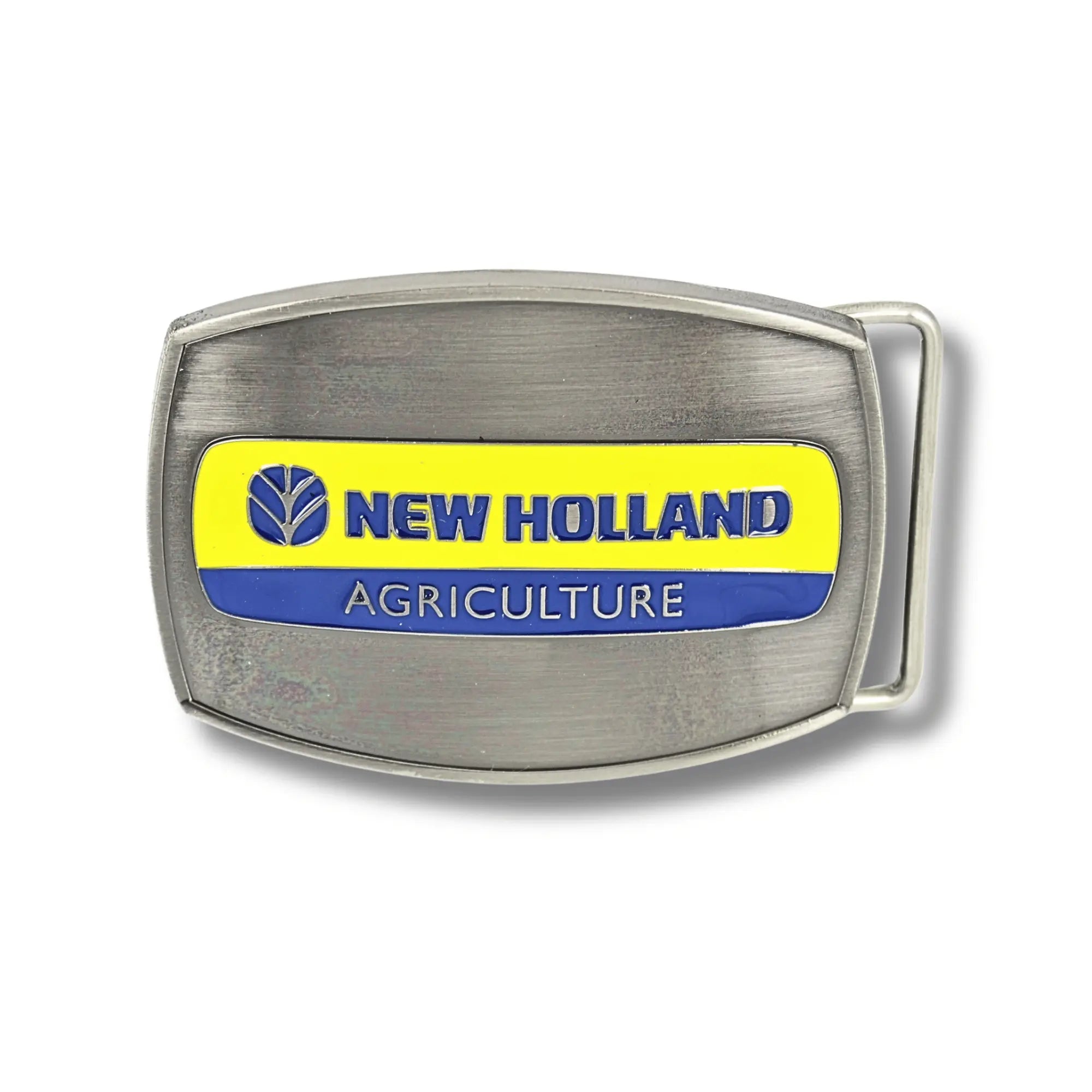 New Holland Agriculture Belt Buckle | Official Logo Flash My Buckle