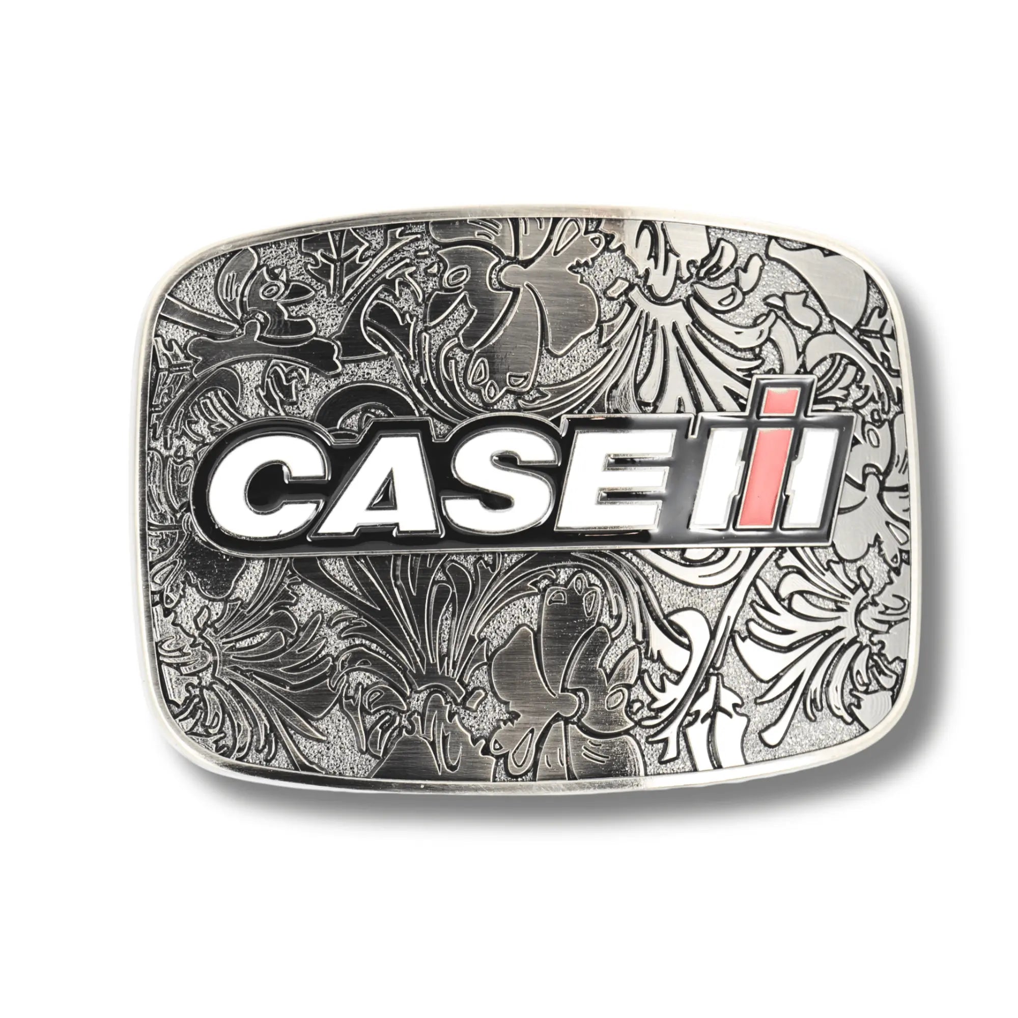 Case International Harvester Belt Buckle - Western Style Flash My Buckle