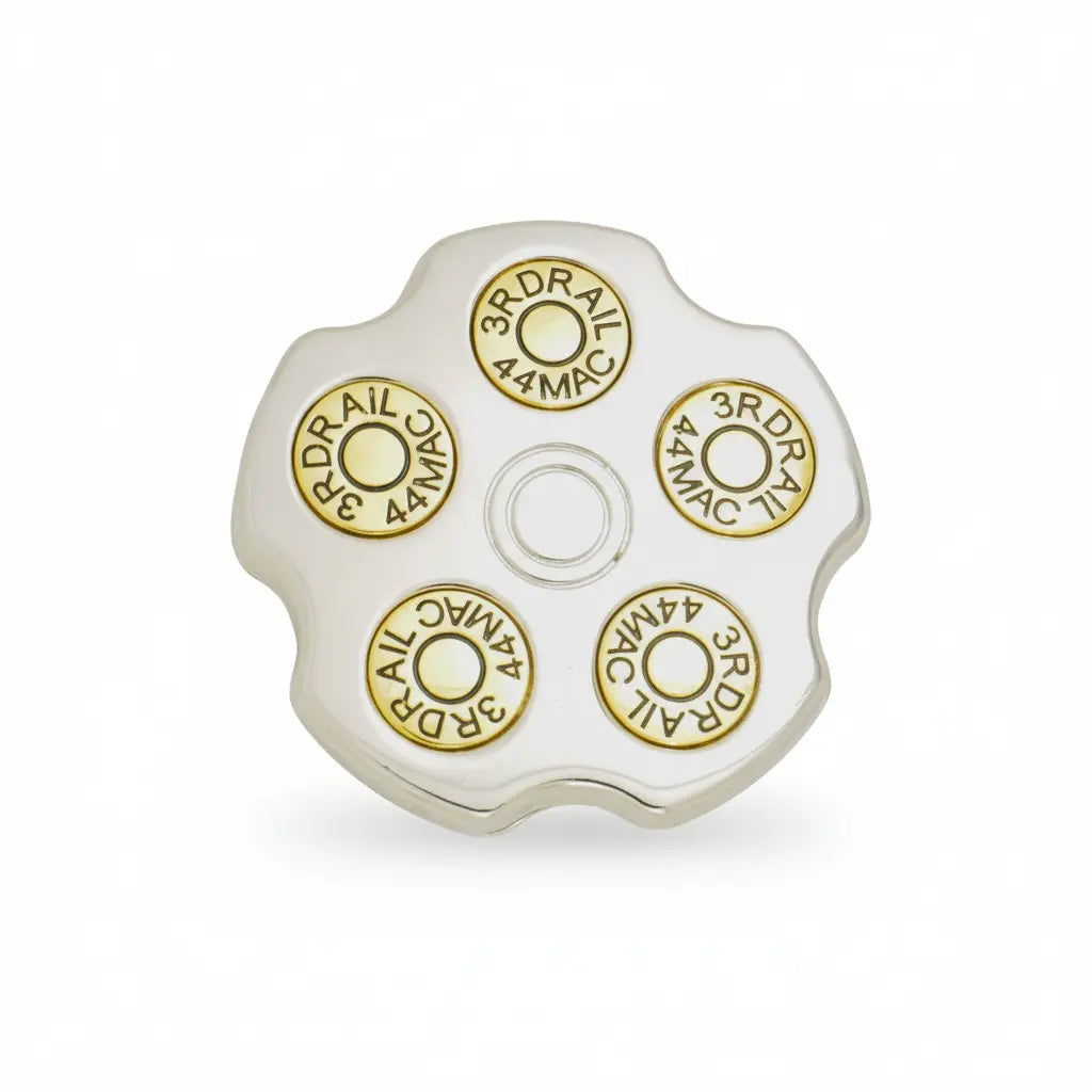 Spinning Bullet Belt Buckle