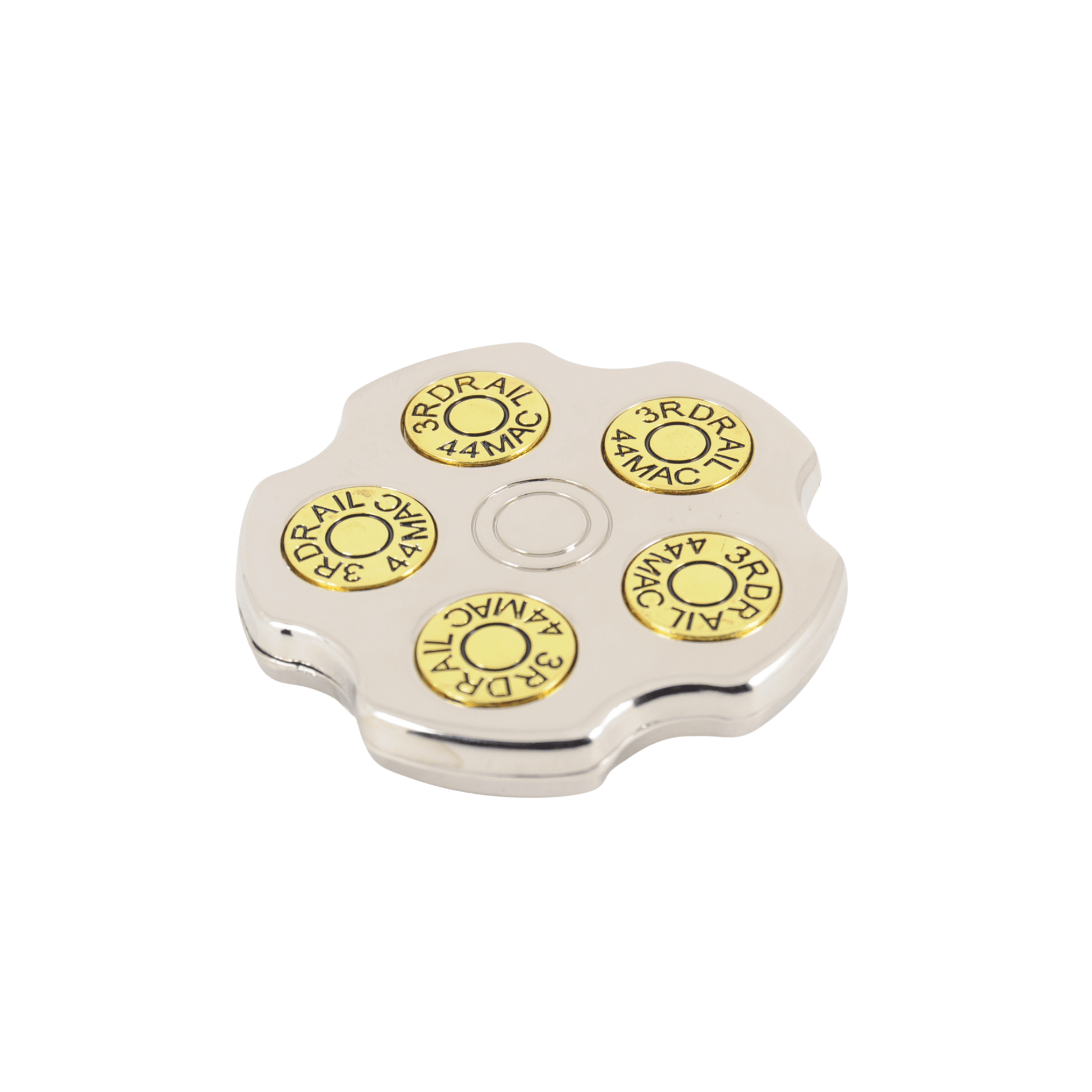 Revolver Bullet Spinner Belt Buckle | Rotating