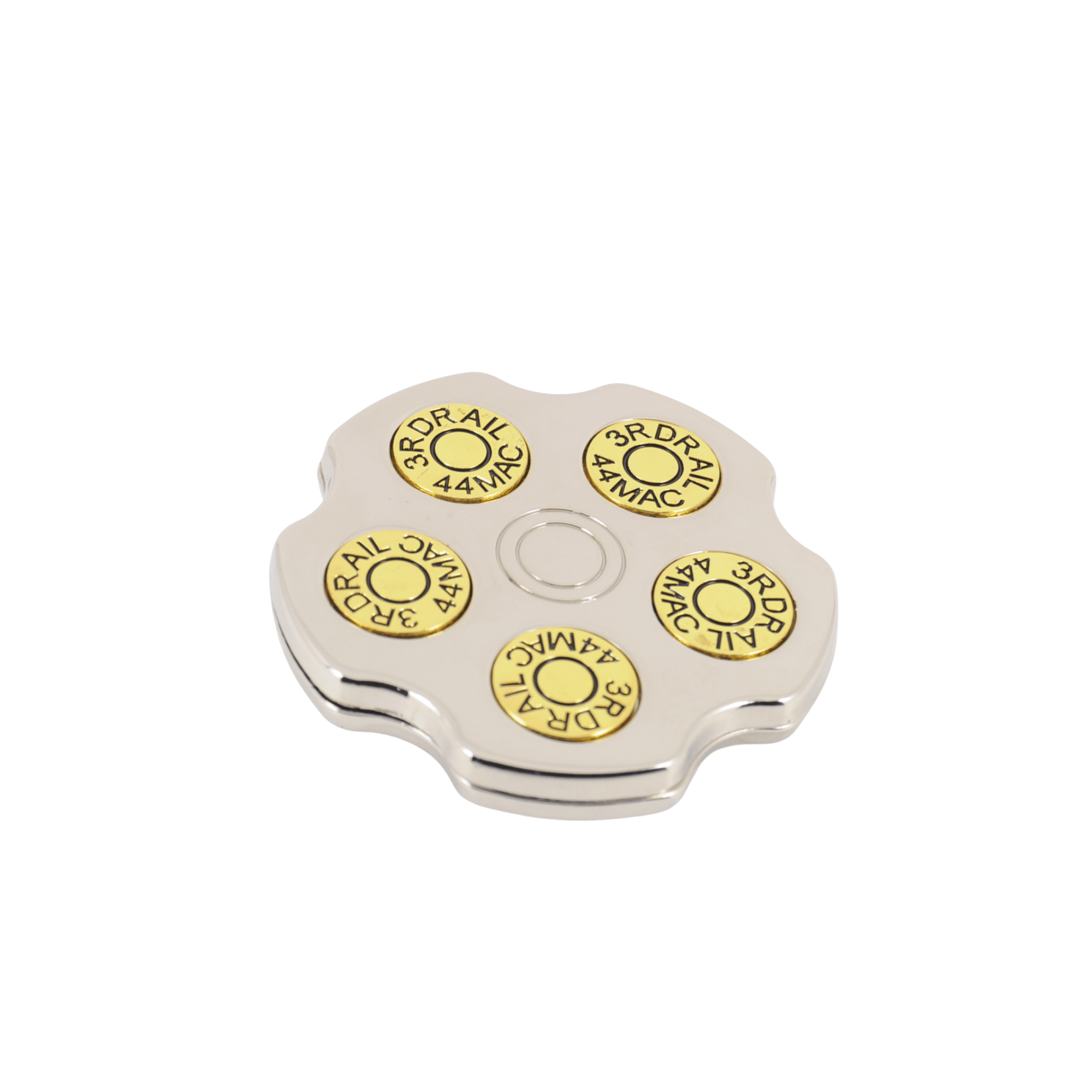 Revolver Bullet Spinner Belt Buckle | Rotating