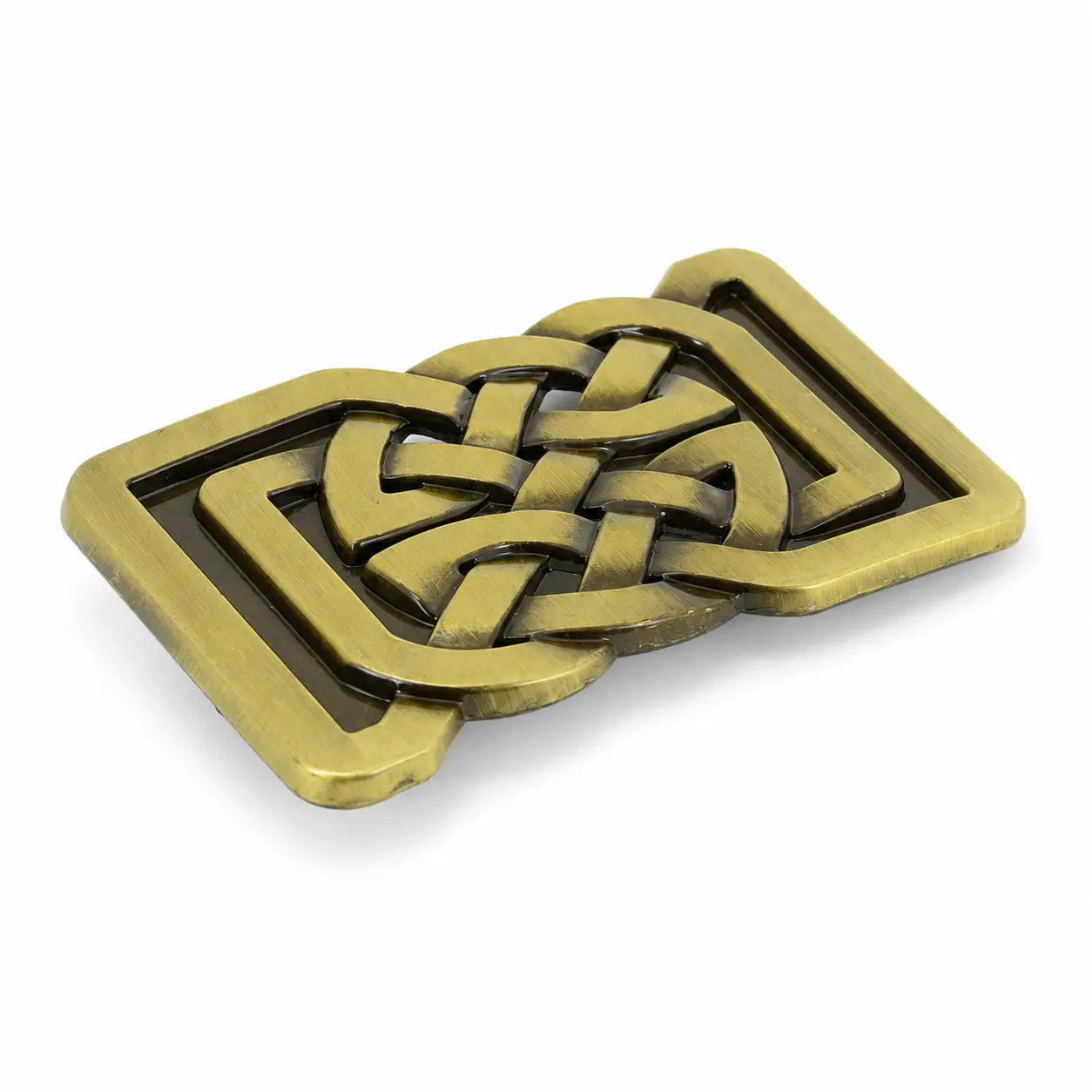Celtic Knot Belt Buckle Flash My Buckle