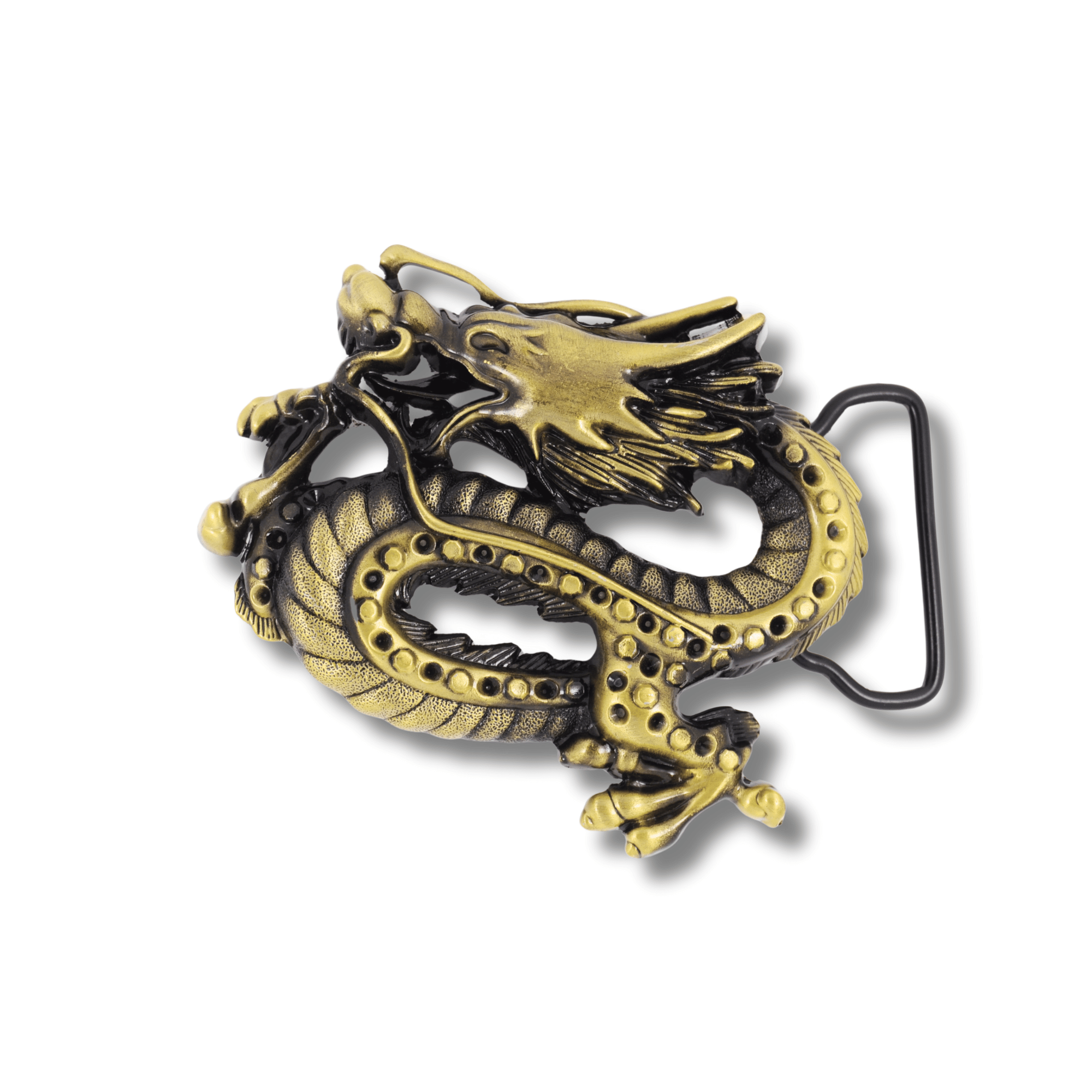 Chinese Dragon Belt Buckle