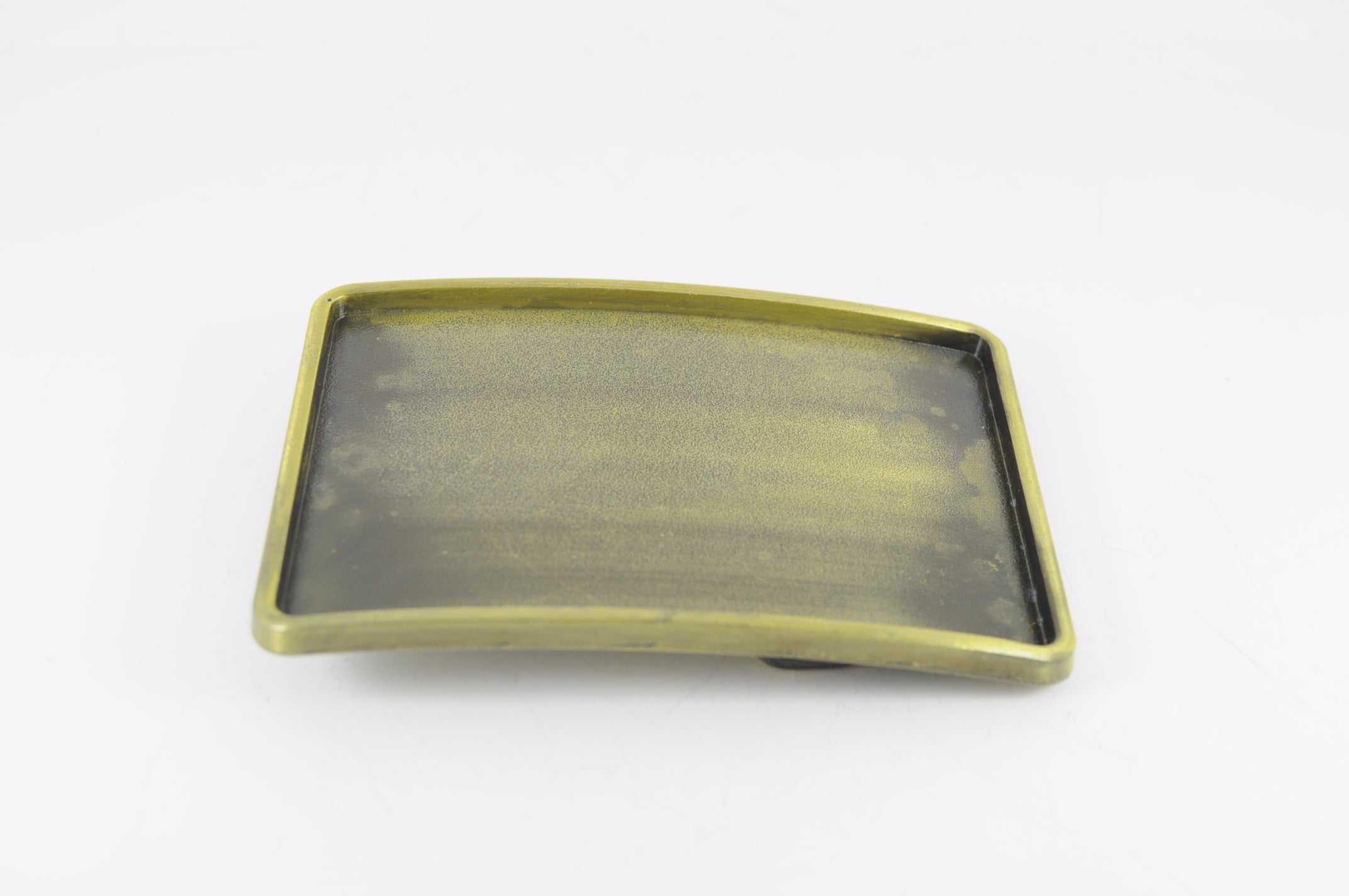 Blank Belt Buckle – Antique Silver or Brass - 90mm x 60mm - Fits 38mm 1.5" Belts