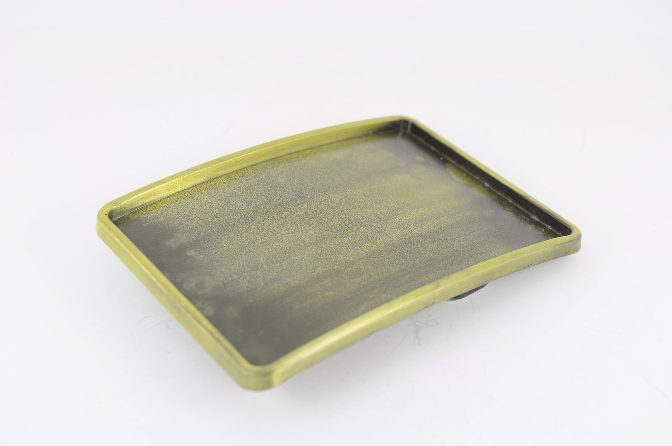 Blank Belt Buckle – Antique Silver or Brass - 90mm x 60mm - Fits 38mm 1.5" Belts