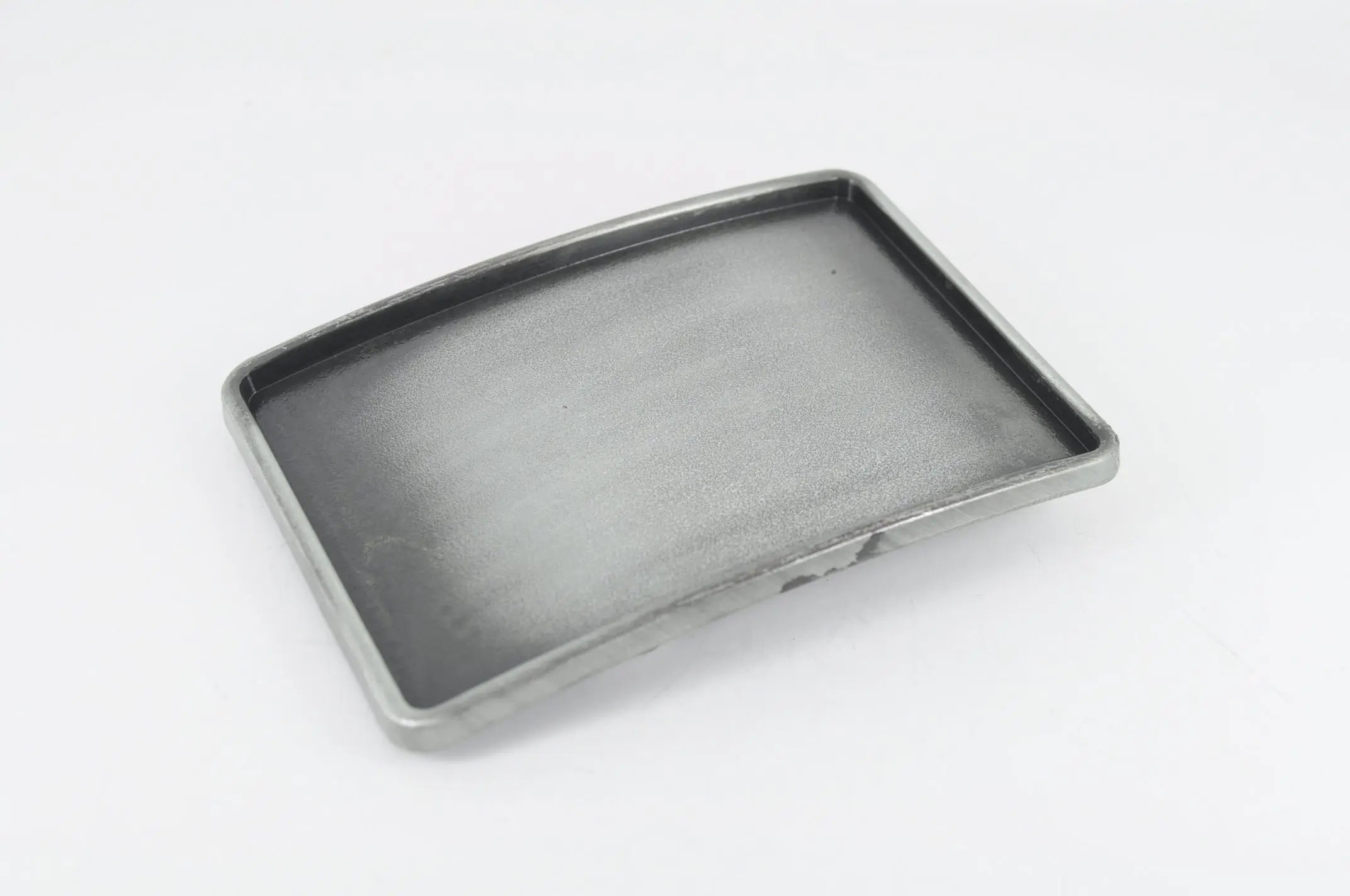 Blank Belt Buckle – Antique Silver or Brass - 90mm x 60mm - Fits 38mm 1.5" Belts Flash My Buckle