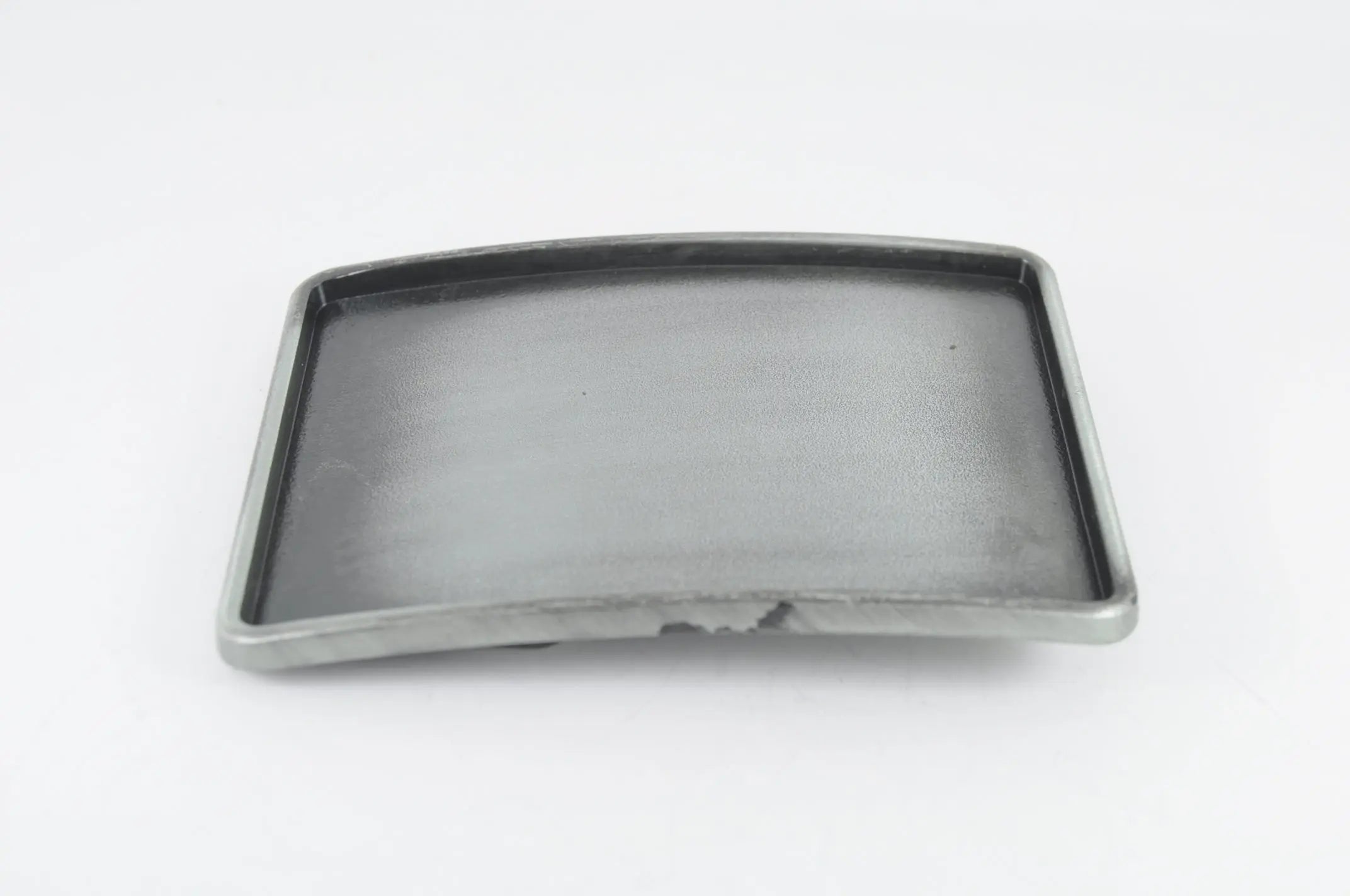 Blank Belt Buckle – Antique Silver or Brass - 90mm x 60mm - Fits 38mm 1.5" Belts Flash My Buckle