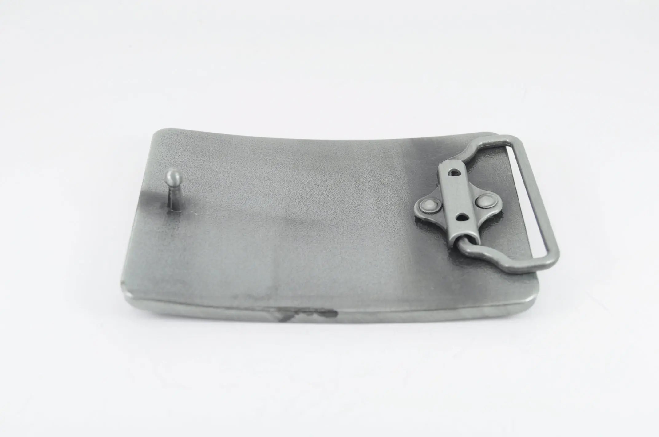 Blank Belt Buckle – Antique Silver or Brass - 90mm x 60mm - Fits 38mm 1.5" Belts Flash My Buckle