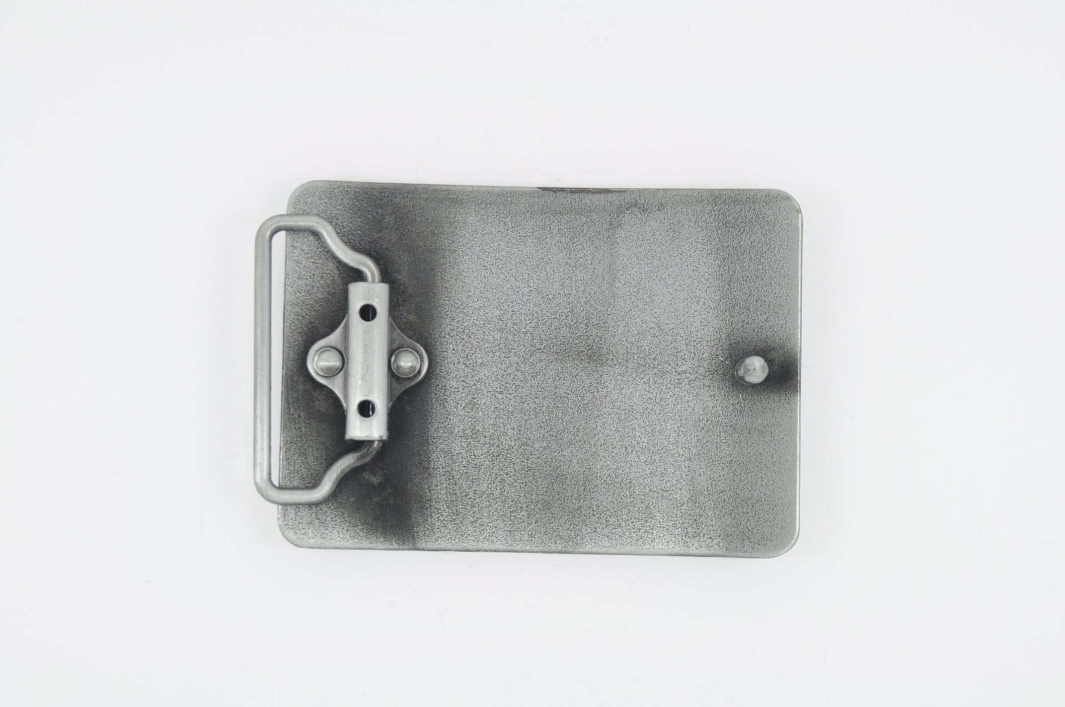 Blank Belt Buckle – Antique Silver or Brass - 90mm x 60mm - Fits 38mm 1.5" Belts